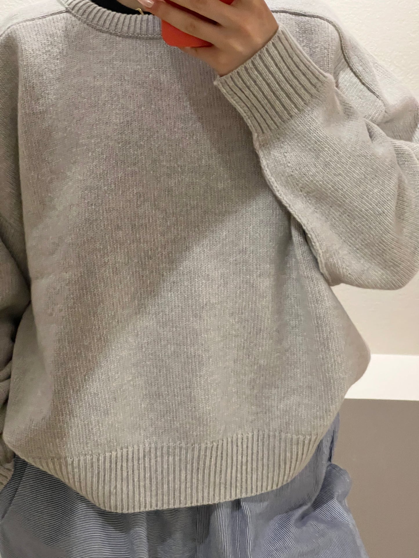 Grey Marl Mia Pullover