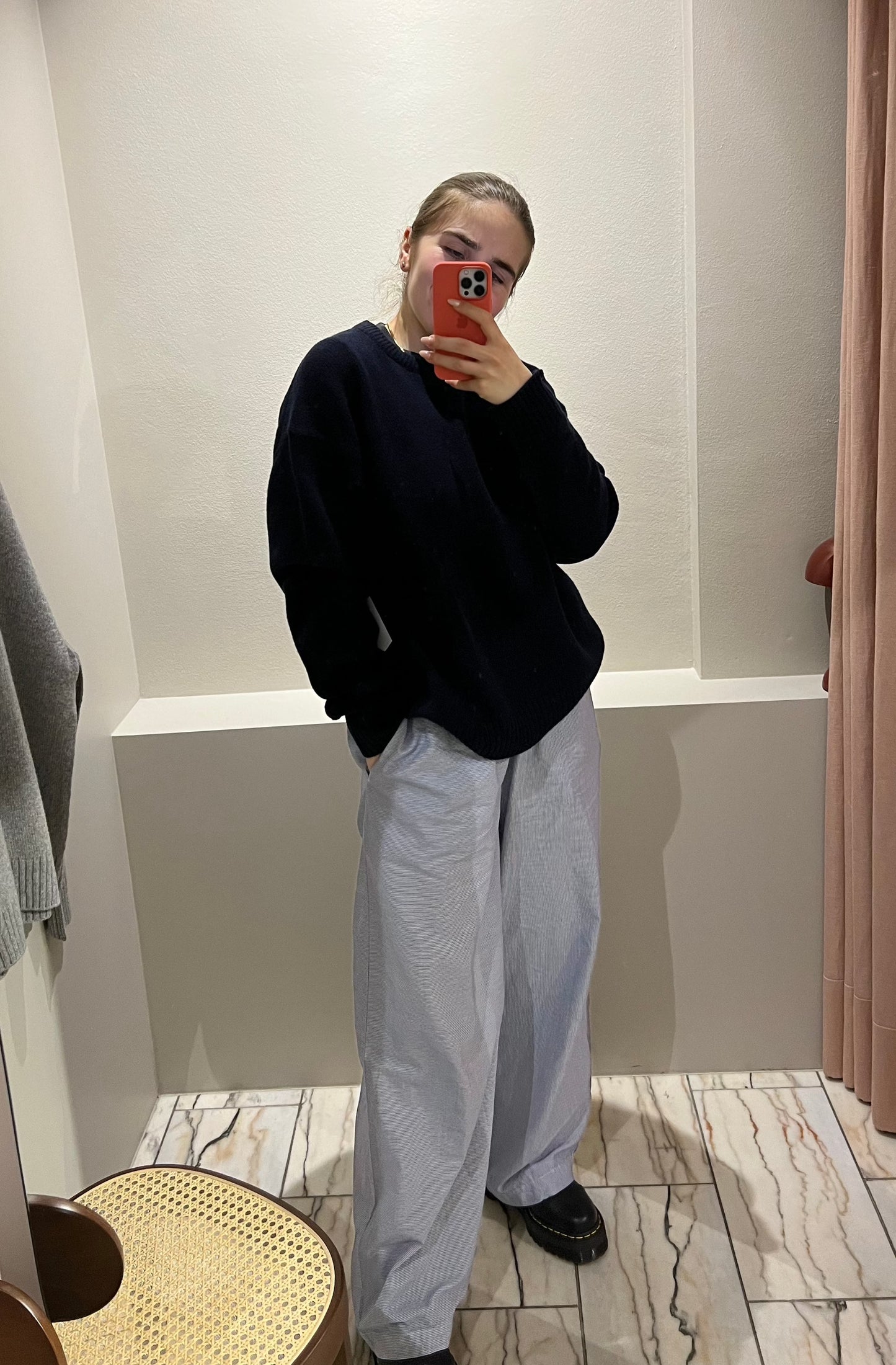 Grey Marl Morgan Strick