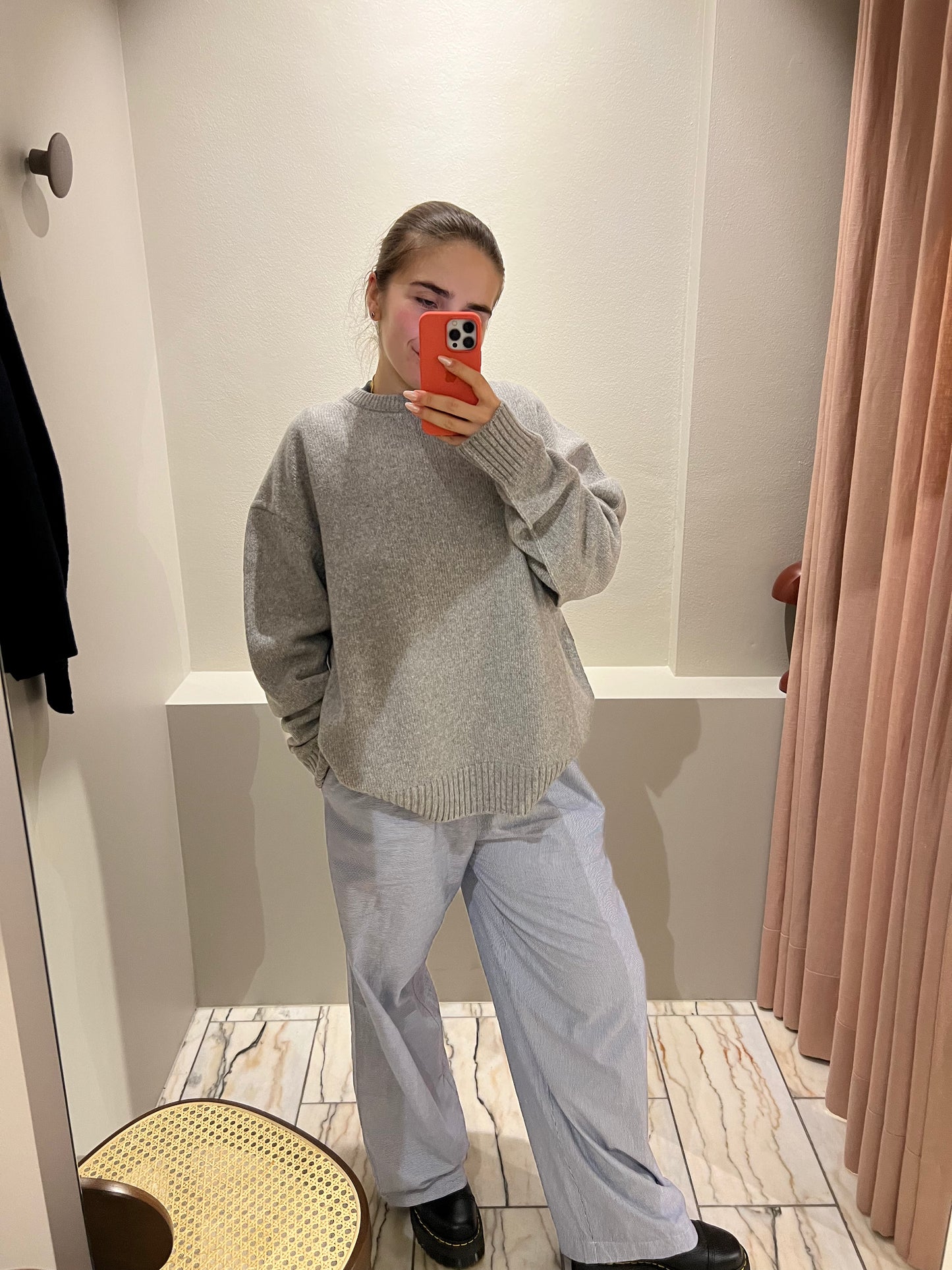 Grey Marl Morgan Strick