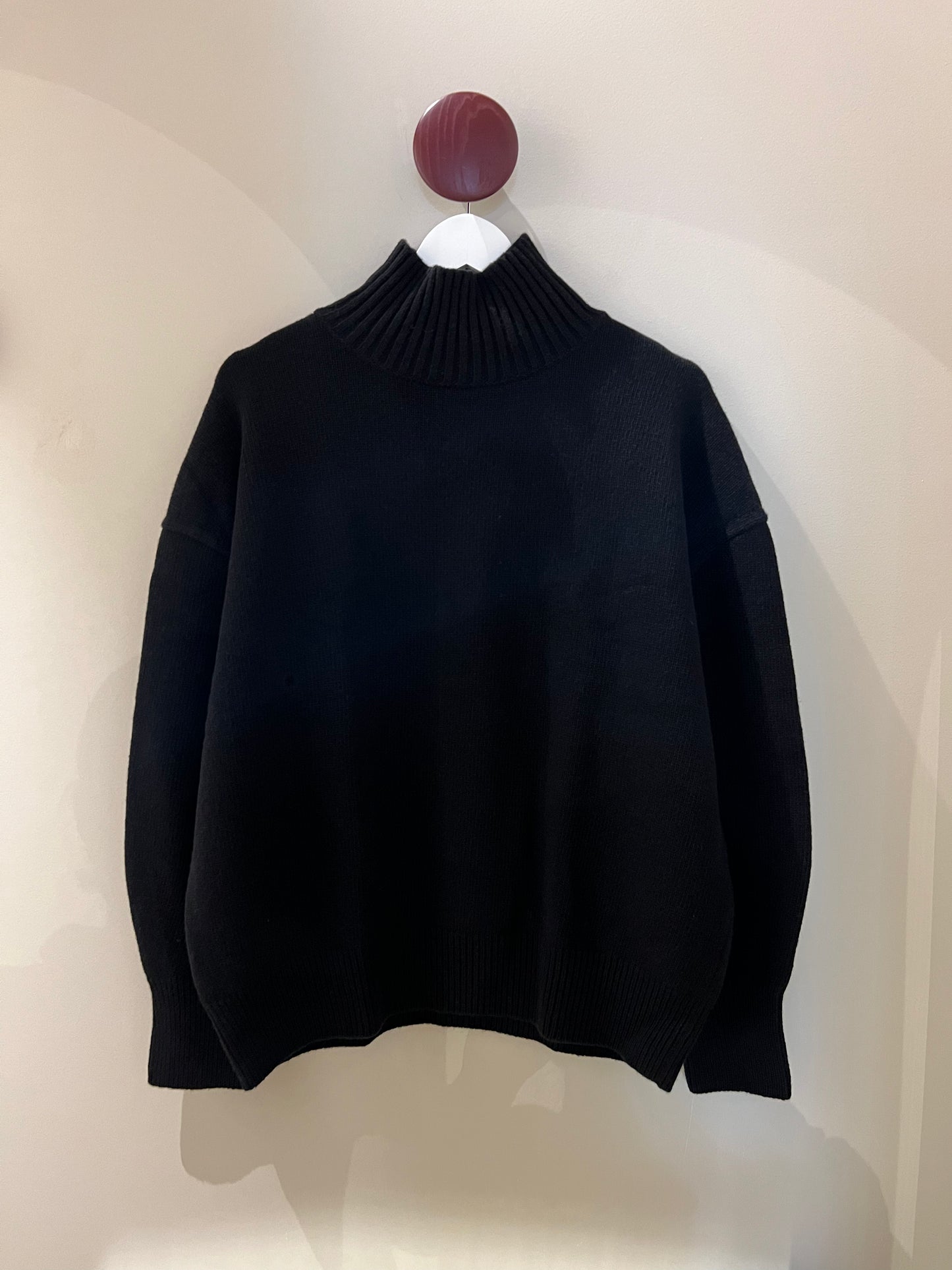 Grey Marl Sammie Turtleneck