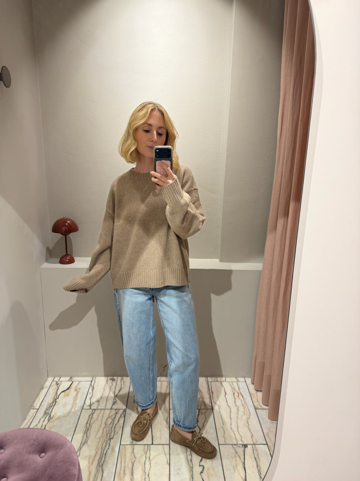 Ophra Pullover Beige