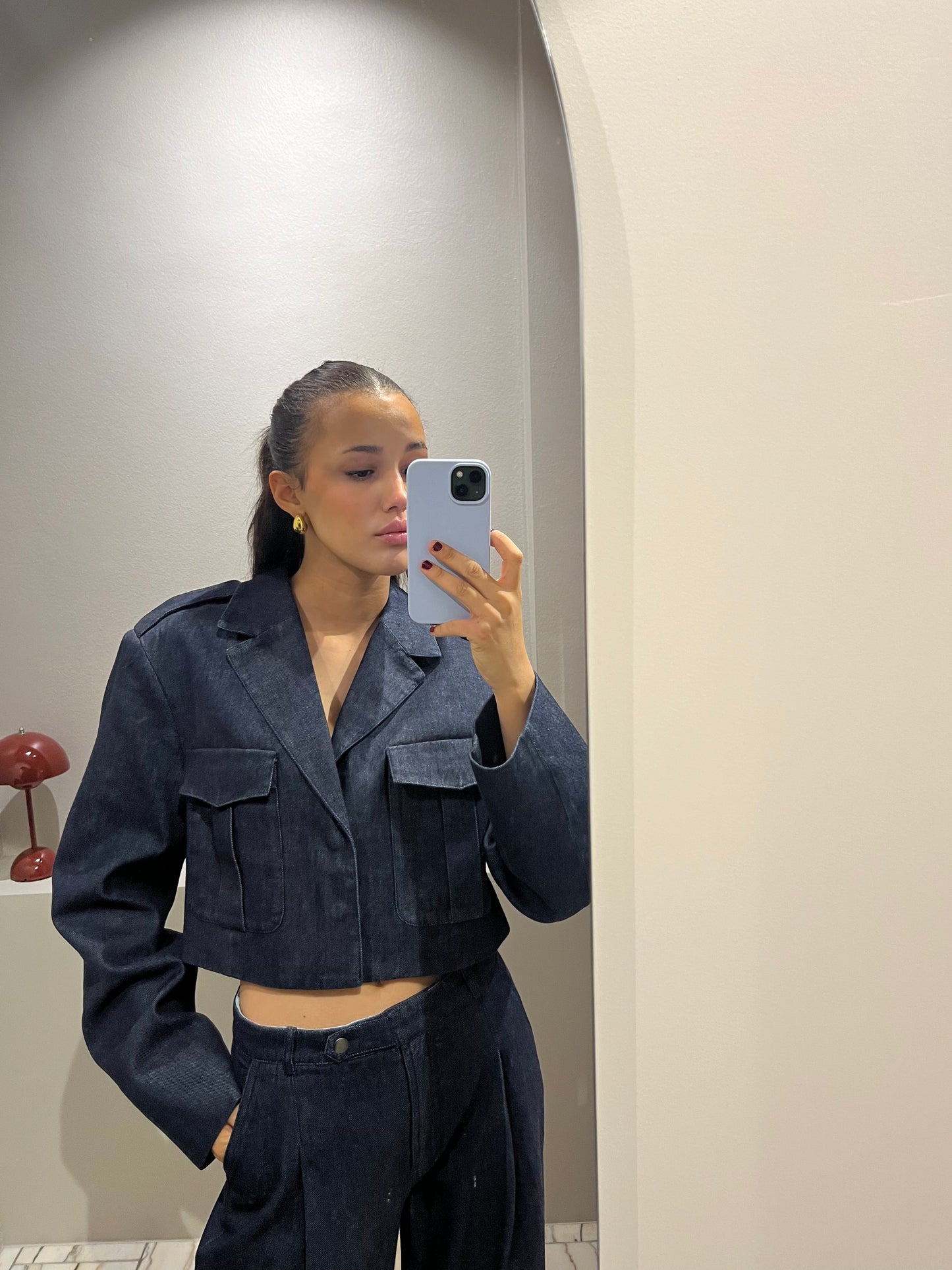 The Garment Eclipse Short Jacket