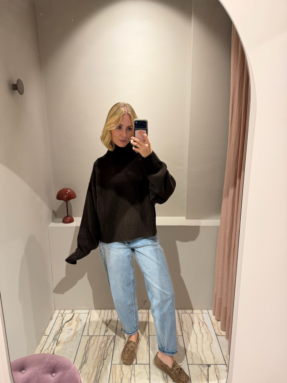 Ina Pullover Braun