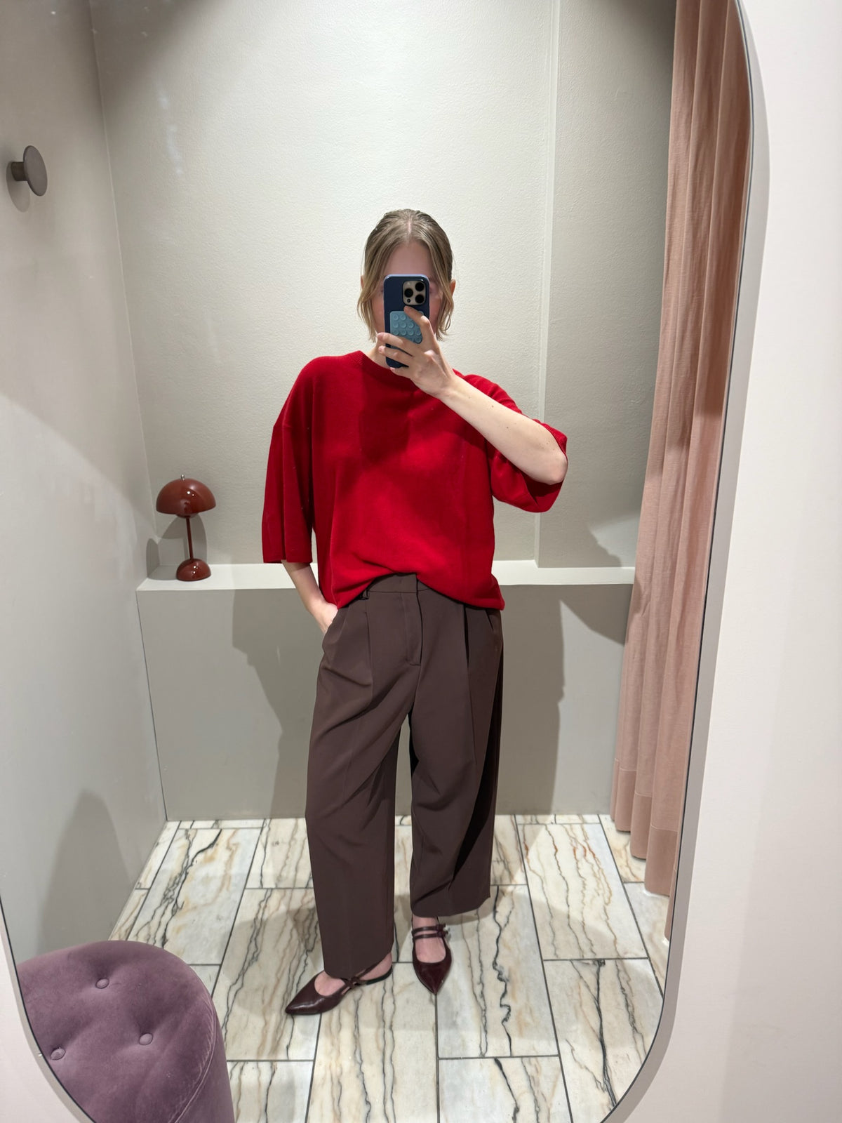 Noa Crop Hose Tabak