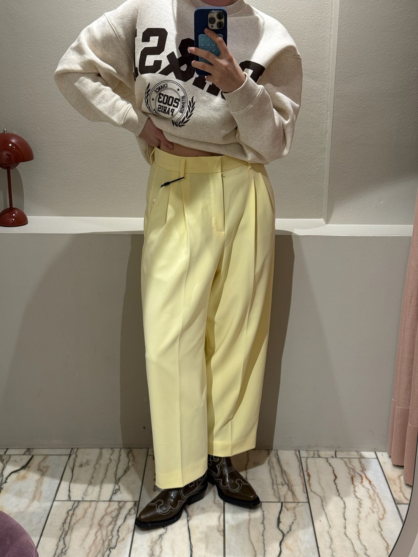 ROSSI Noa Crop Vanilla