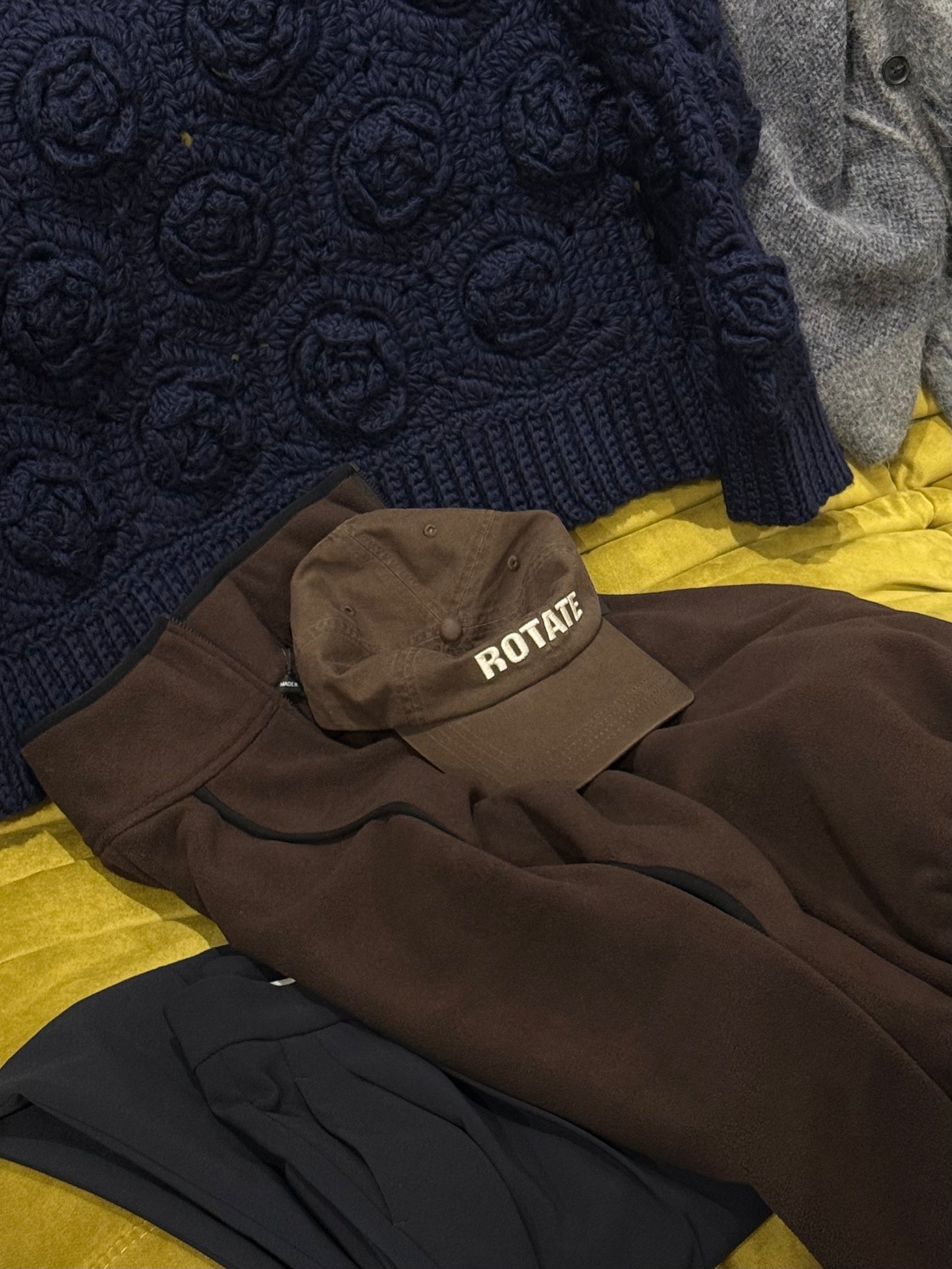 Rotate Sunday Canvas Logo Cap
