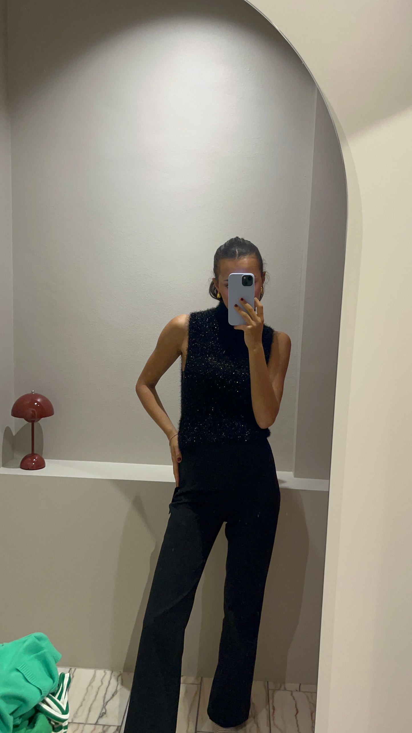 Drykorn LOTI Glitter Turtleneck