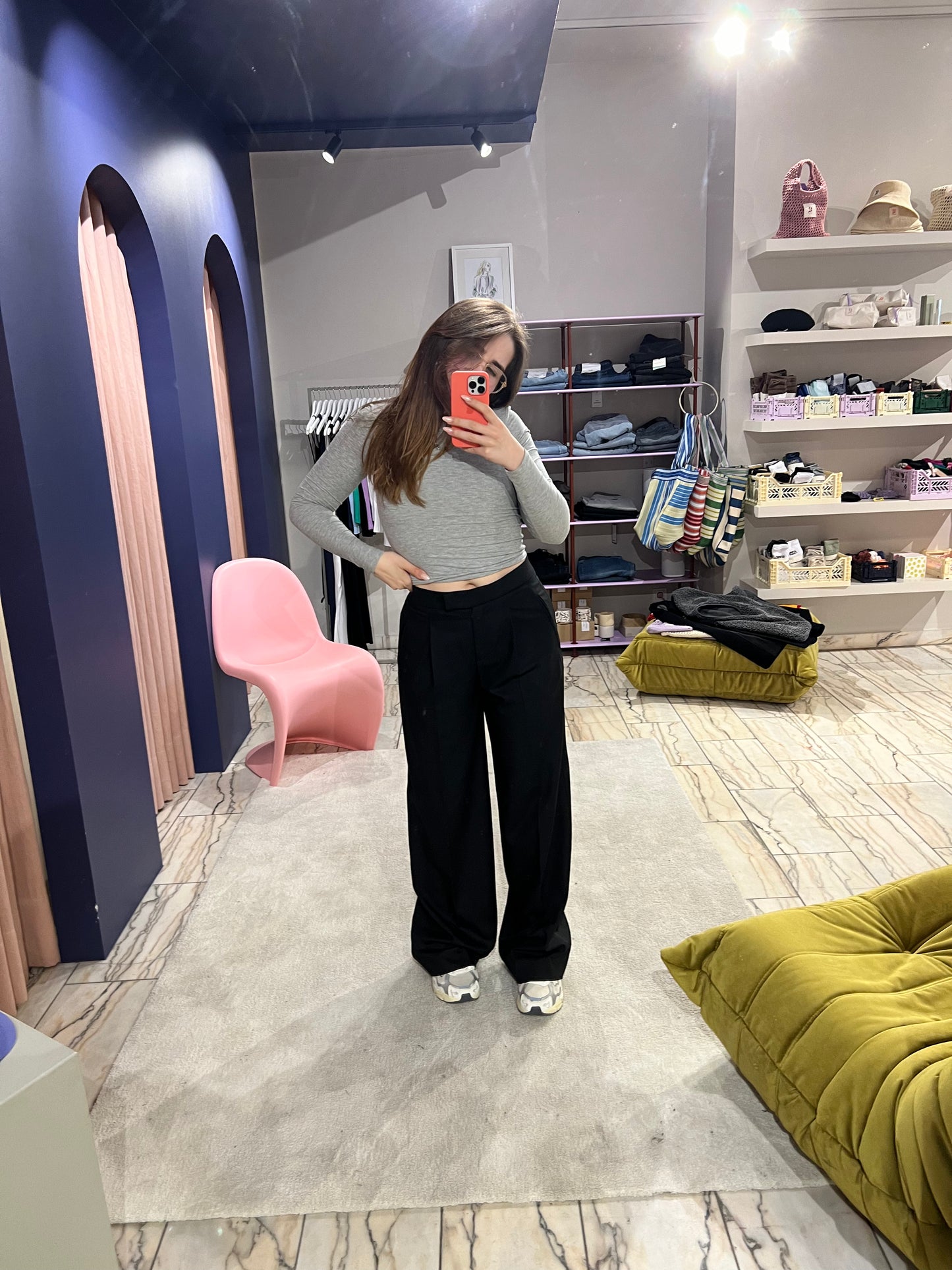 Seductive Nicky Blended Cool Wool Trouser