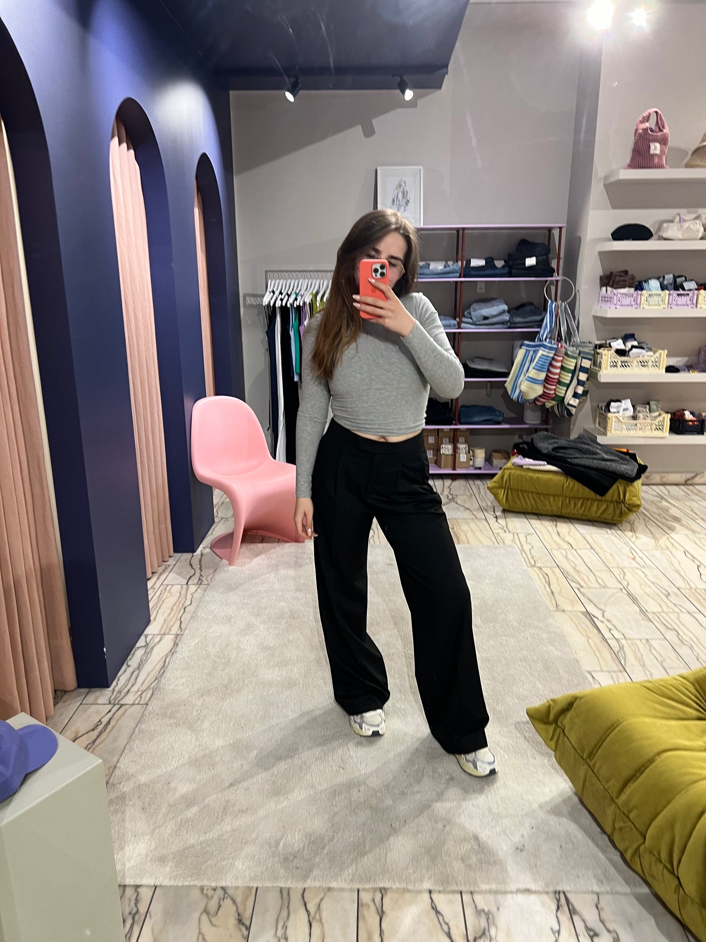 Seductive Nicky Blended Cool Wool Trouser