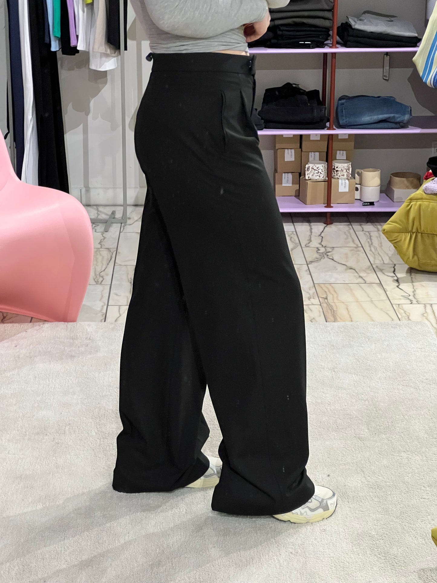 Seductive Nicky Blended Cool Wool Trouser