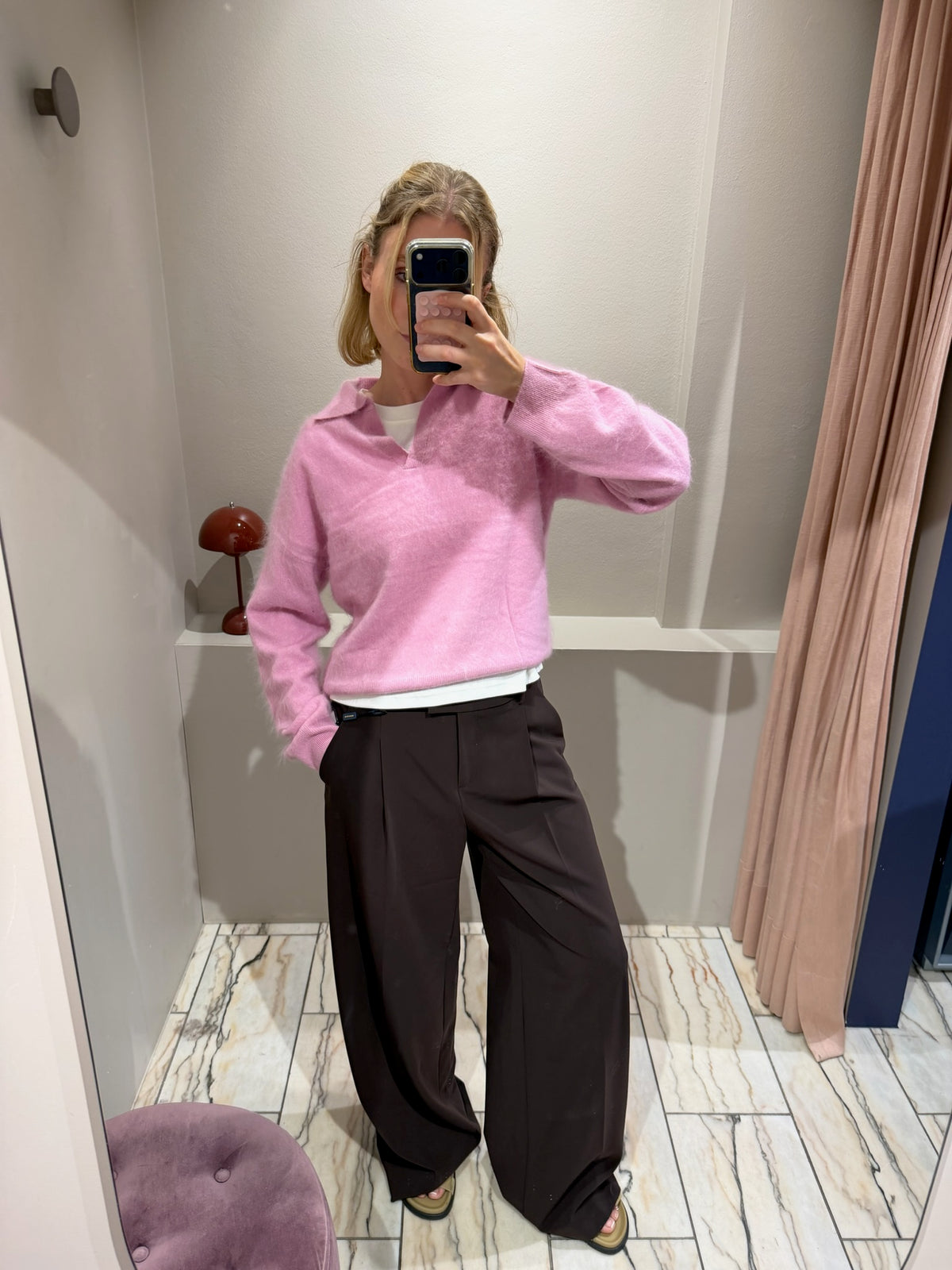 Padoma Pullover Pink