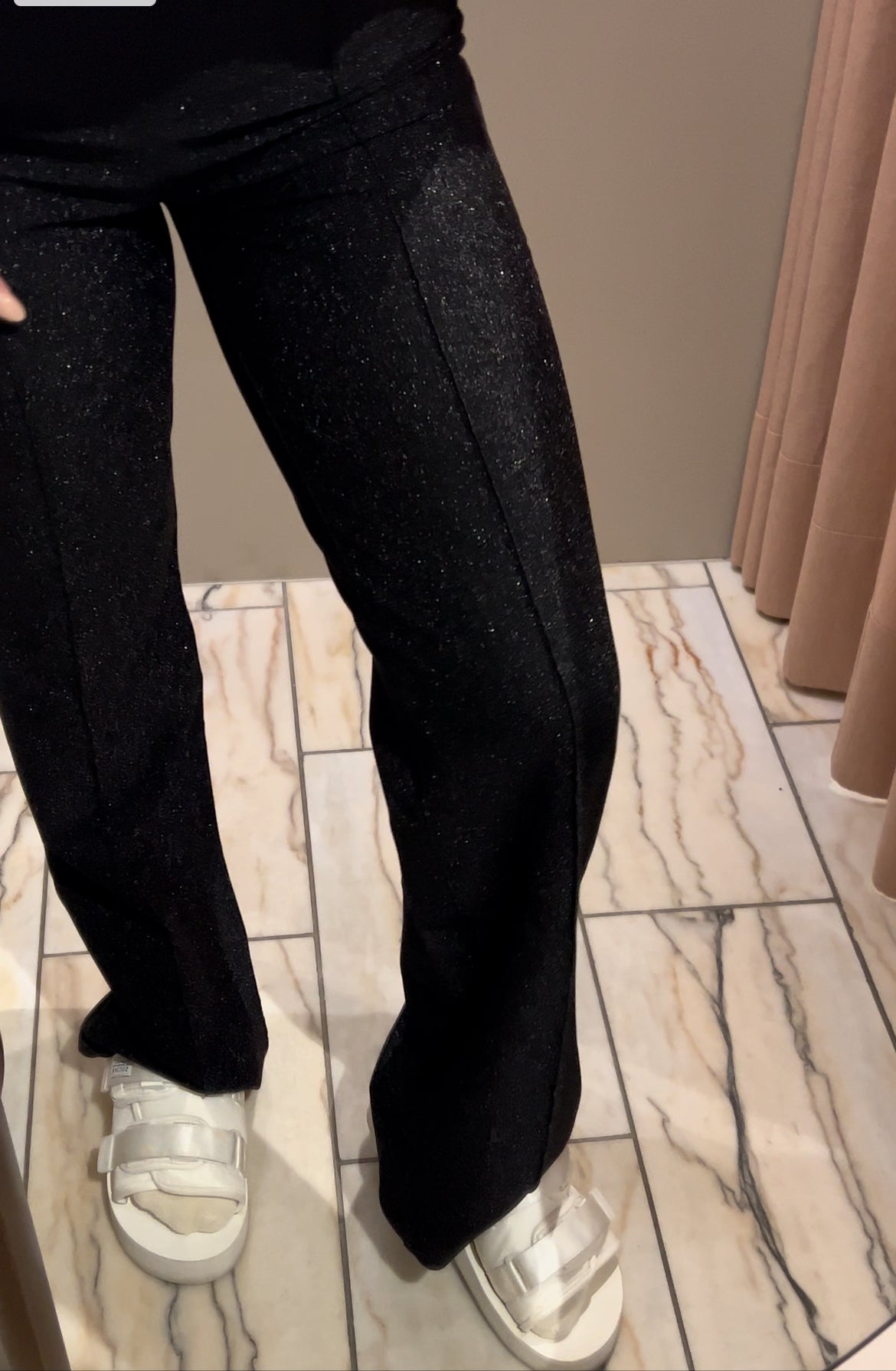 Mads Nørgaard Glitter Stretch Pirla Pants