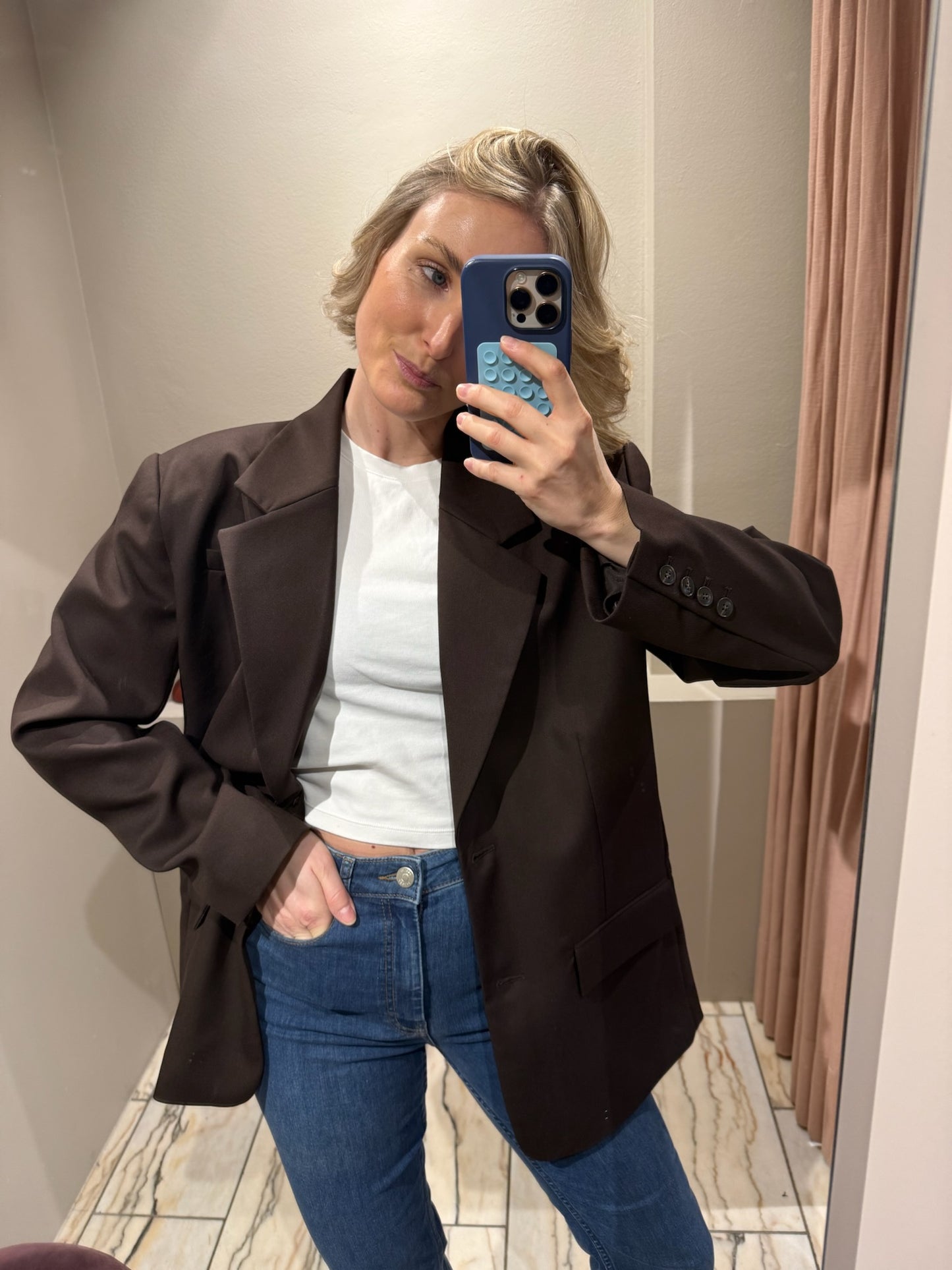 Gestuz Paula Blazer braun