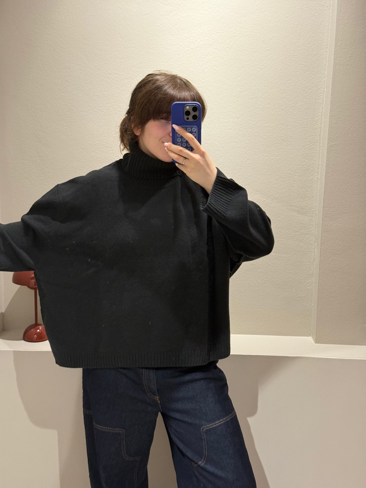 Grey Marl Frida Strick