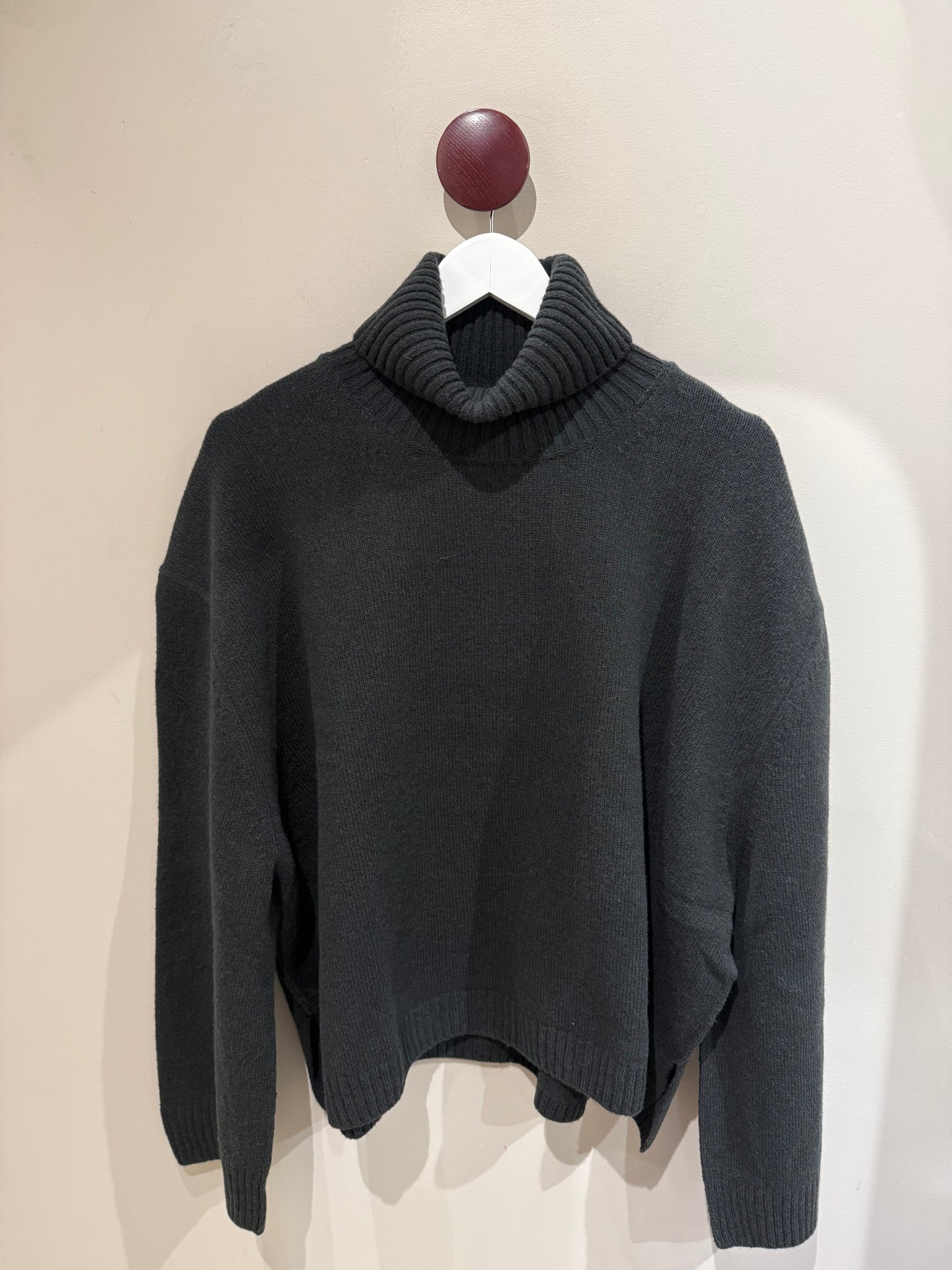 Grey Marl Frida Strick