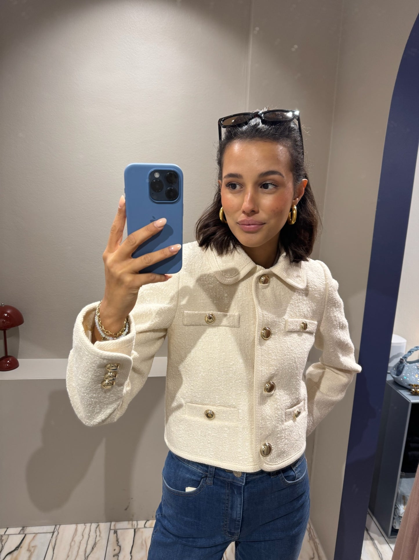 Ba&Sh Jacket Meredith