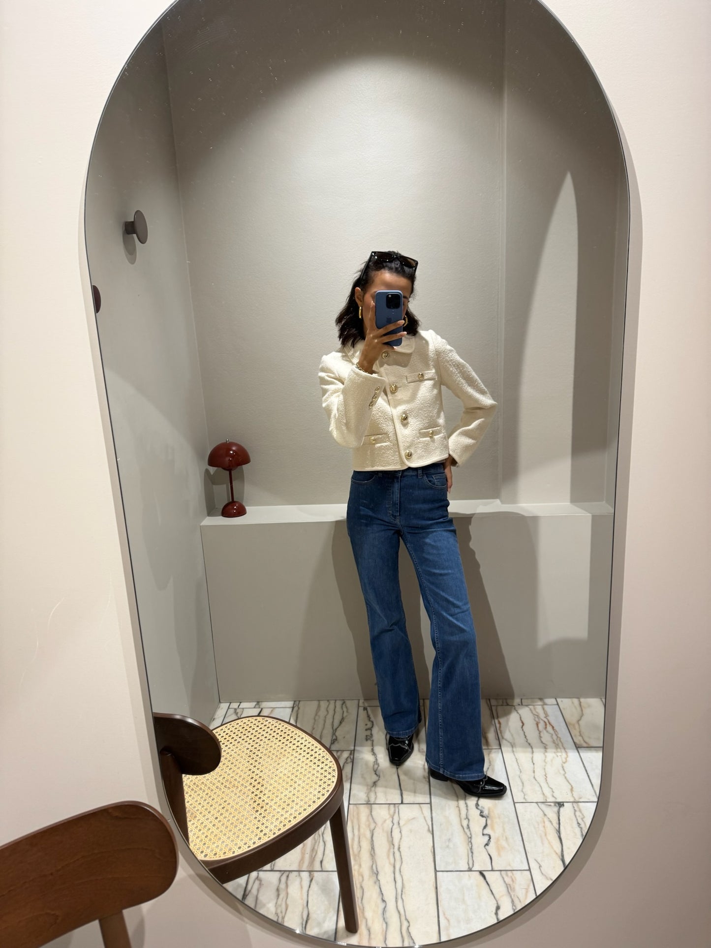 Gestuz RivyGZ Flared Jeans Blue