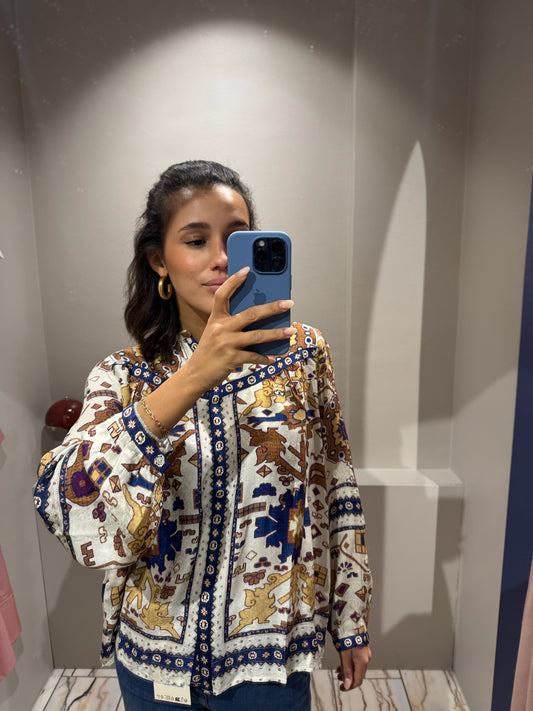 Ba&Sh Blouse Verone