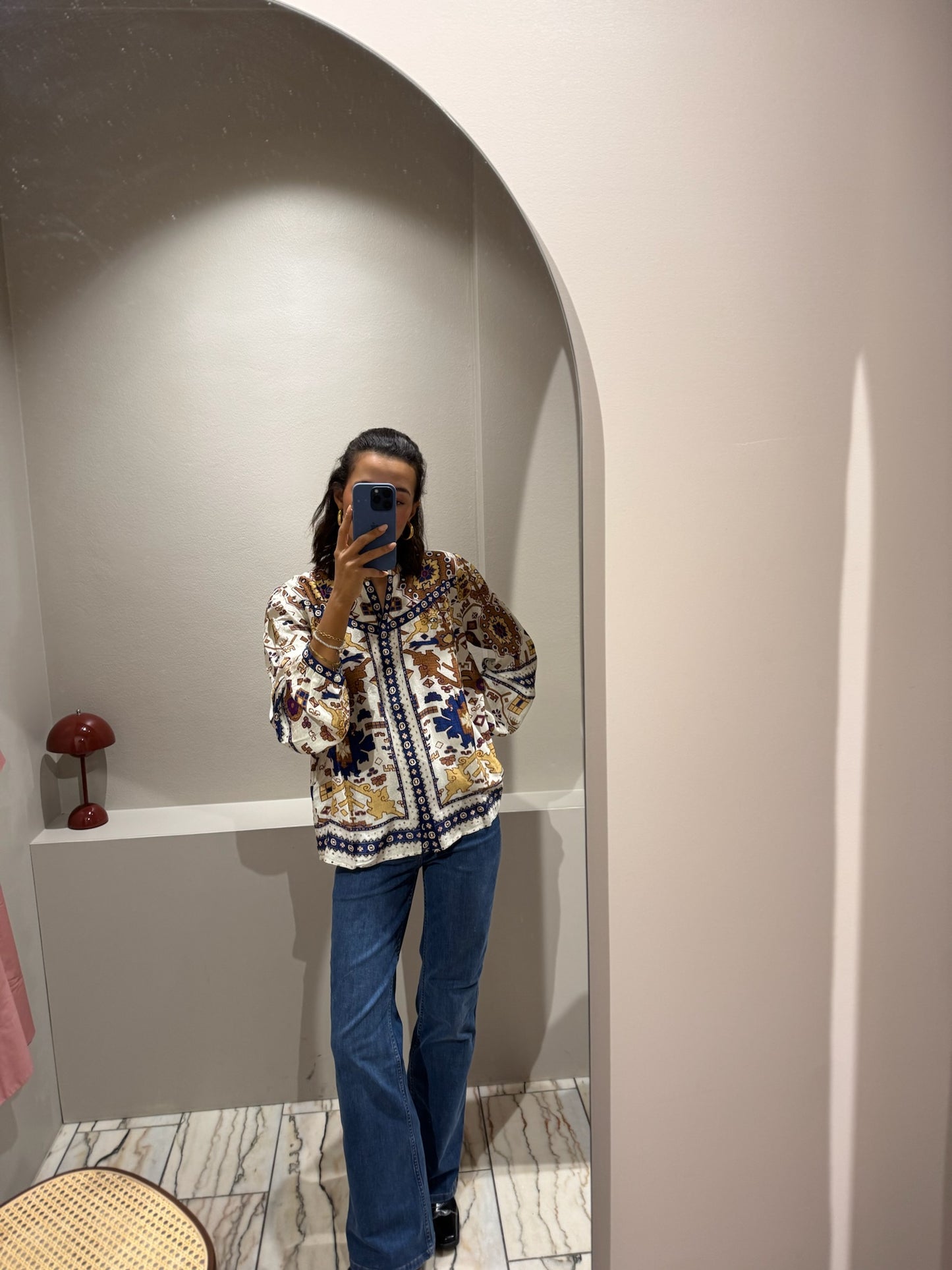 Ba&Sh Blouse Verone