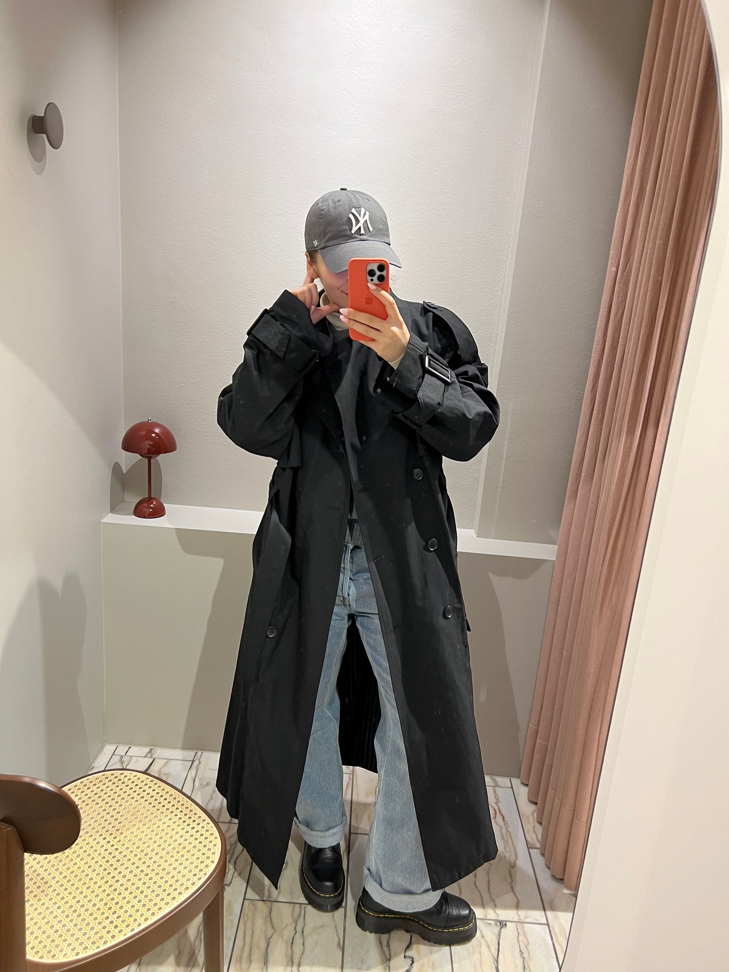 Gestuz CandaGZ OZ trenchcoat black