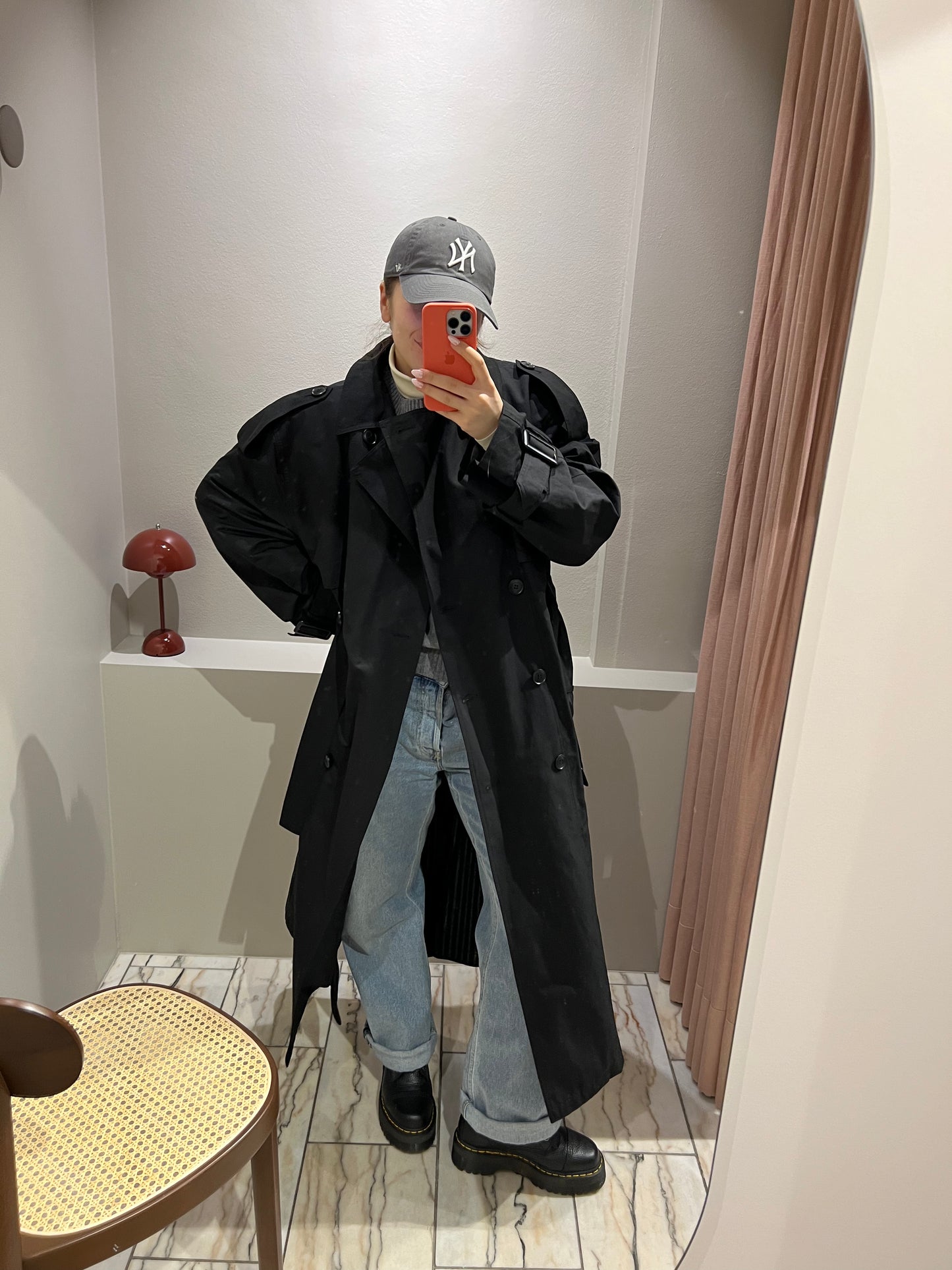 Gestuz CandaGZ OZ trenchcoat black