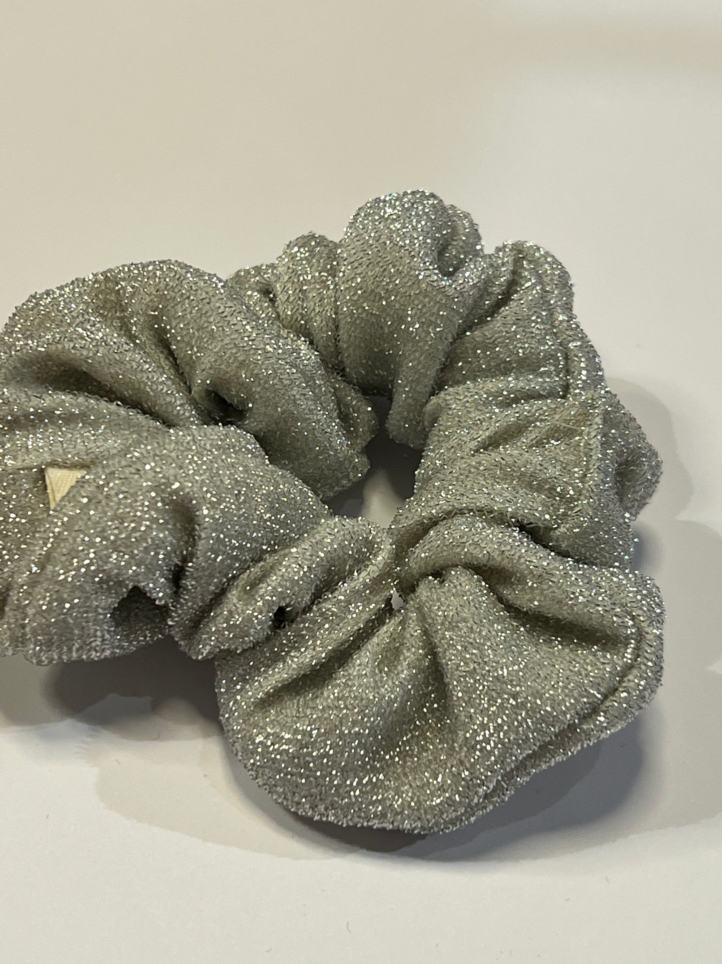 Glitzer g-Scrunchies