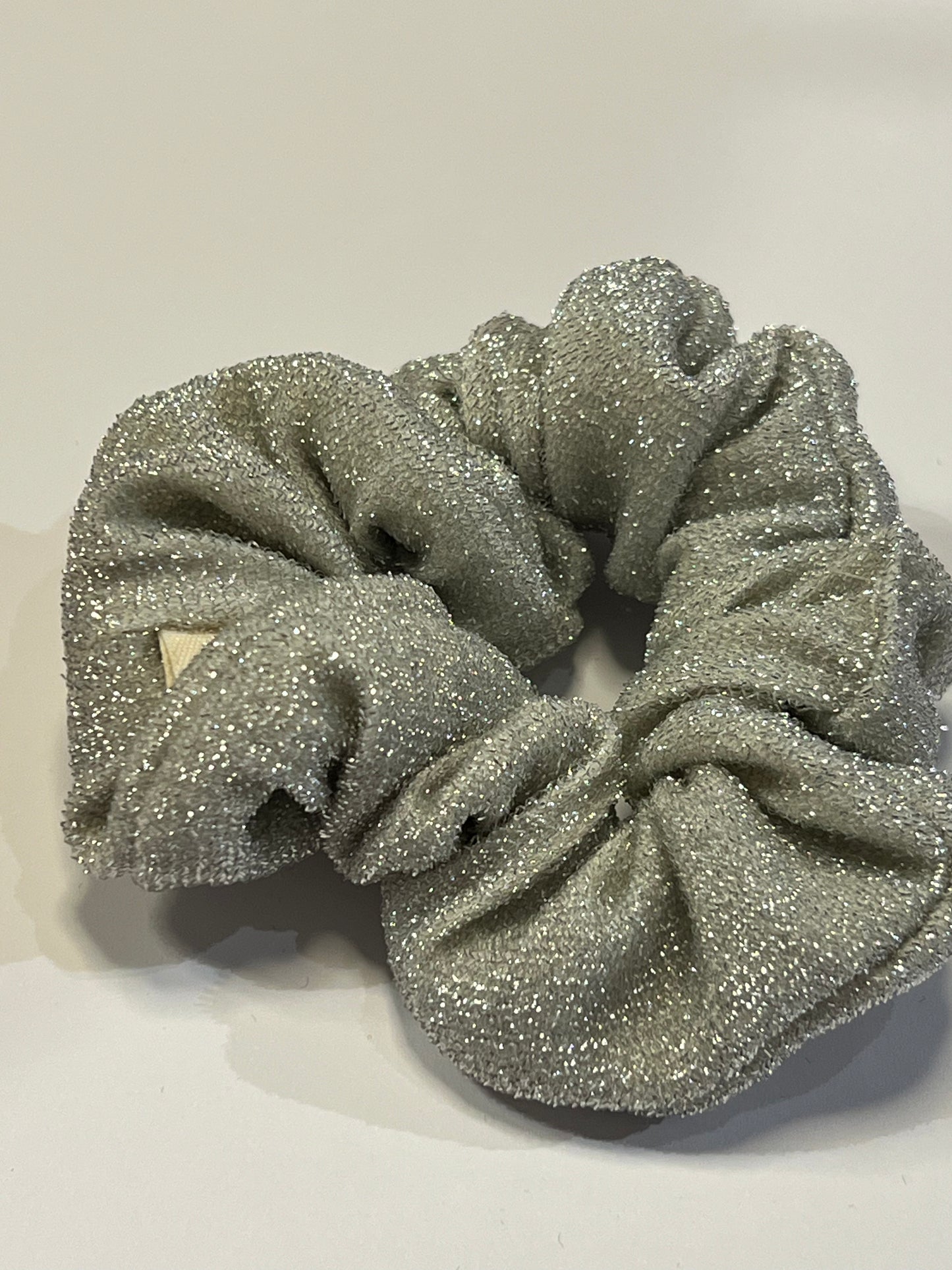Glitzer g-Scrunchies