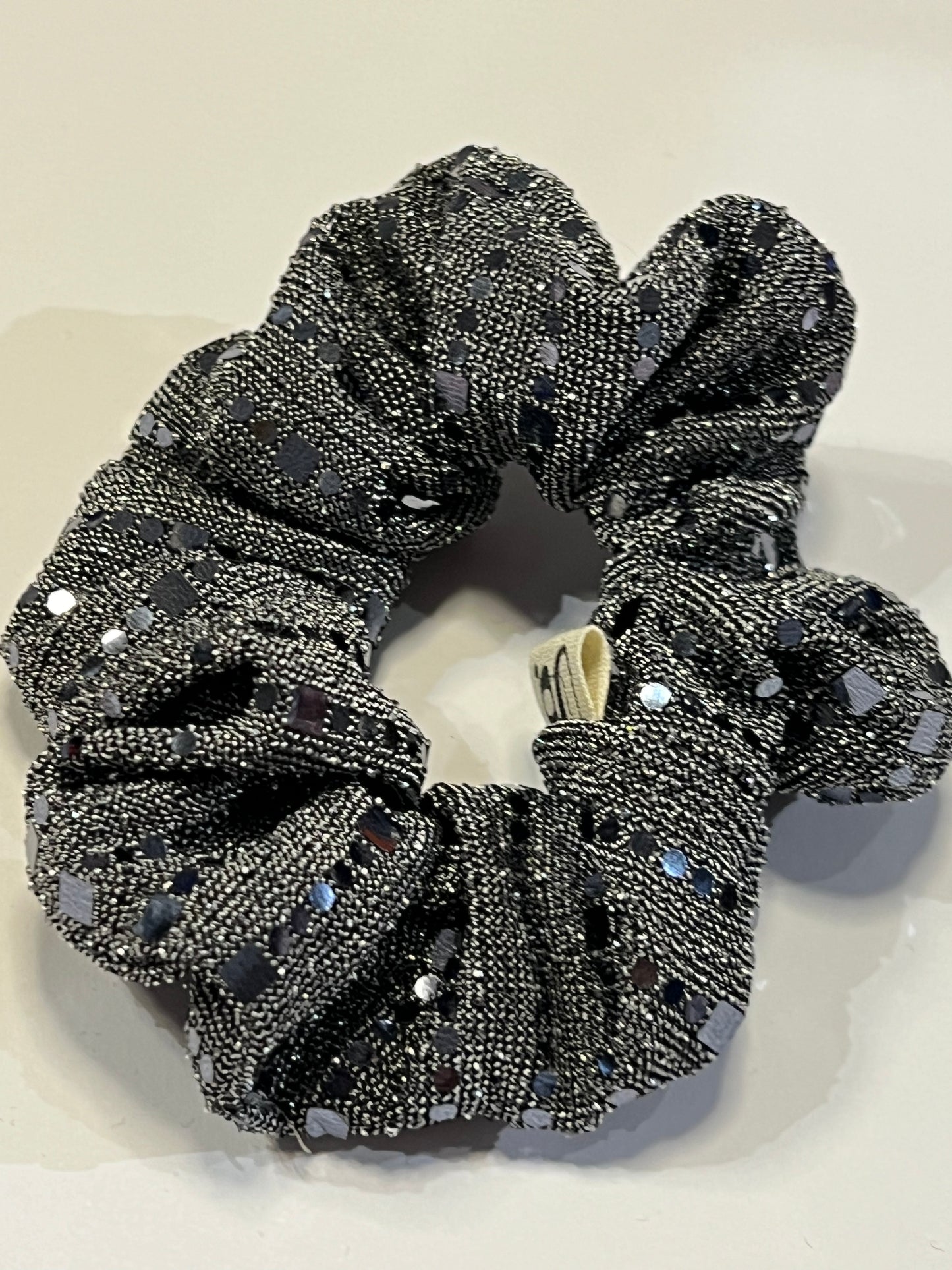 Glitzer g-Scrunchies