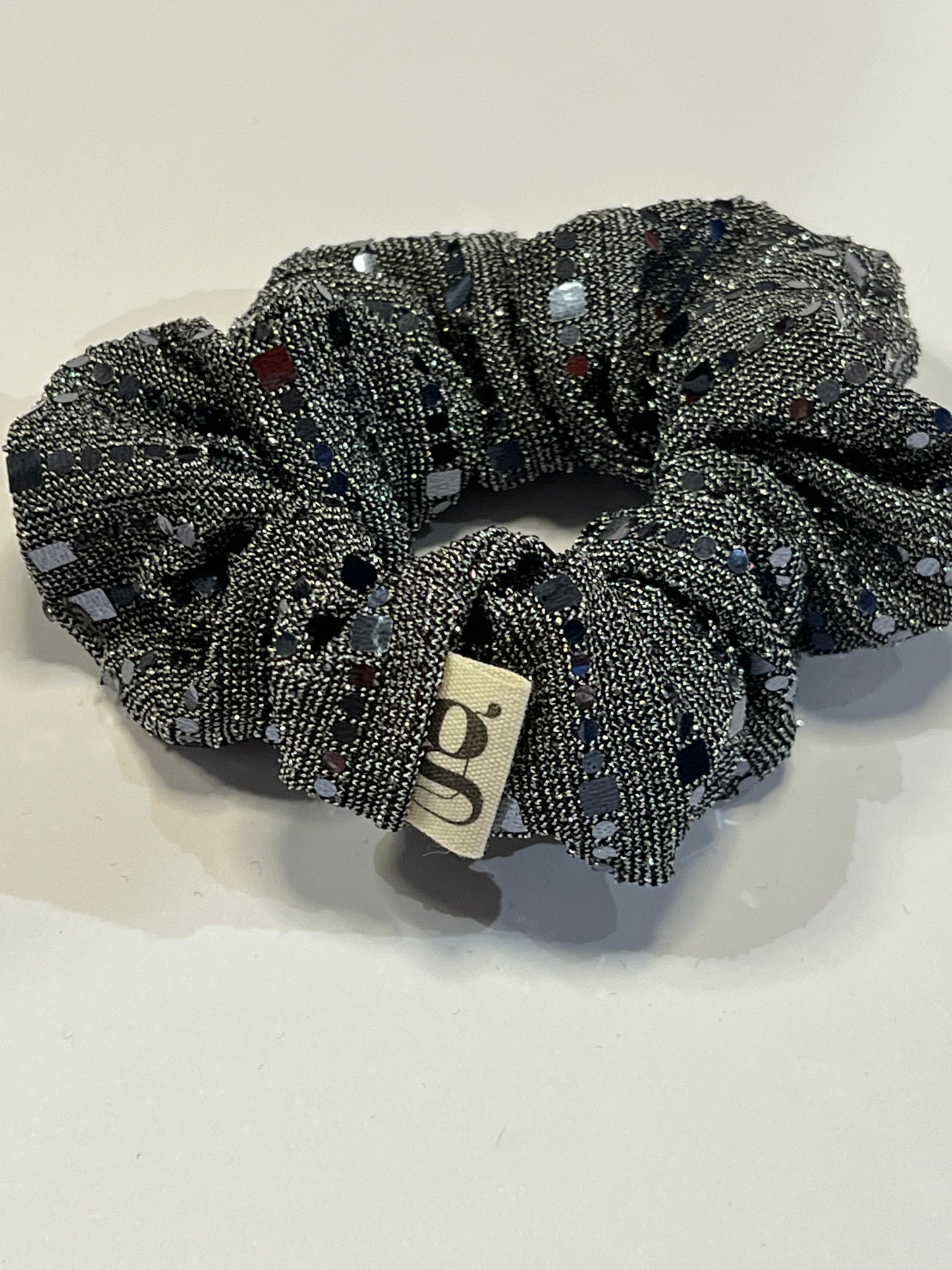Glitzer g-Scrunchies