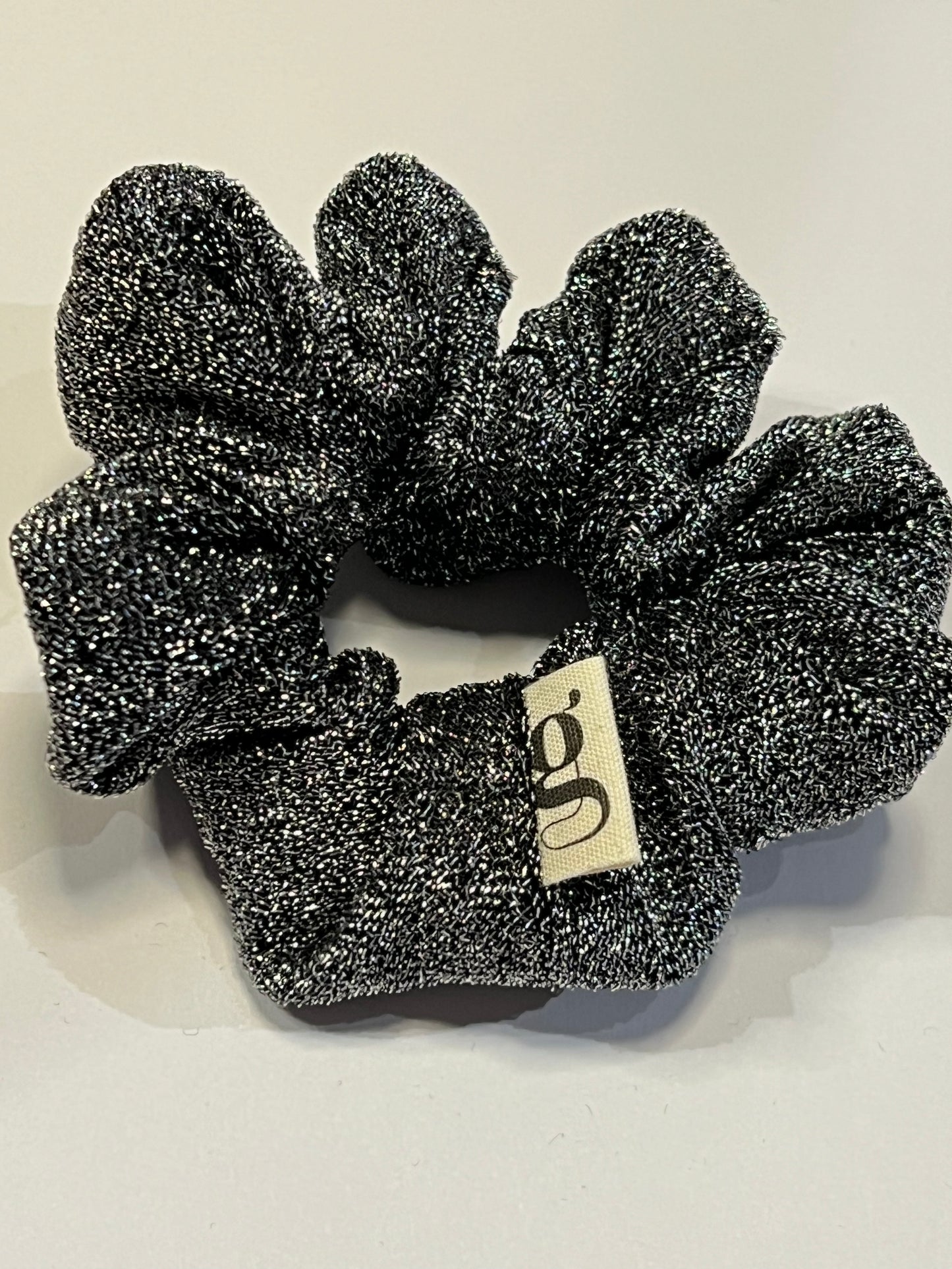 Glitzer g-Scrunchies