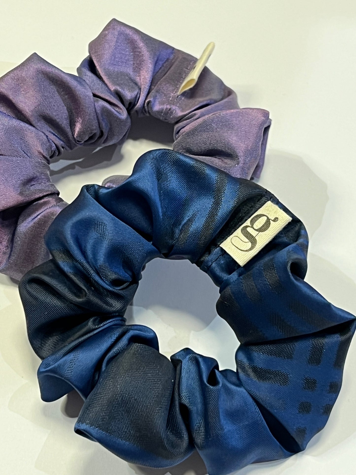 Glitzer g-Scrunchies