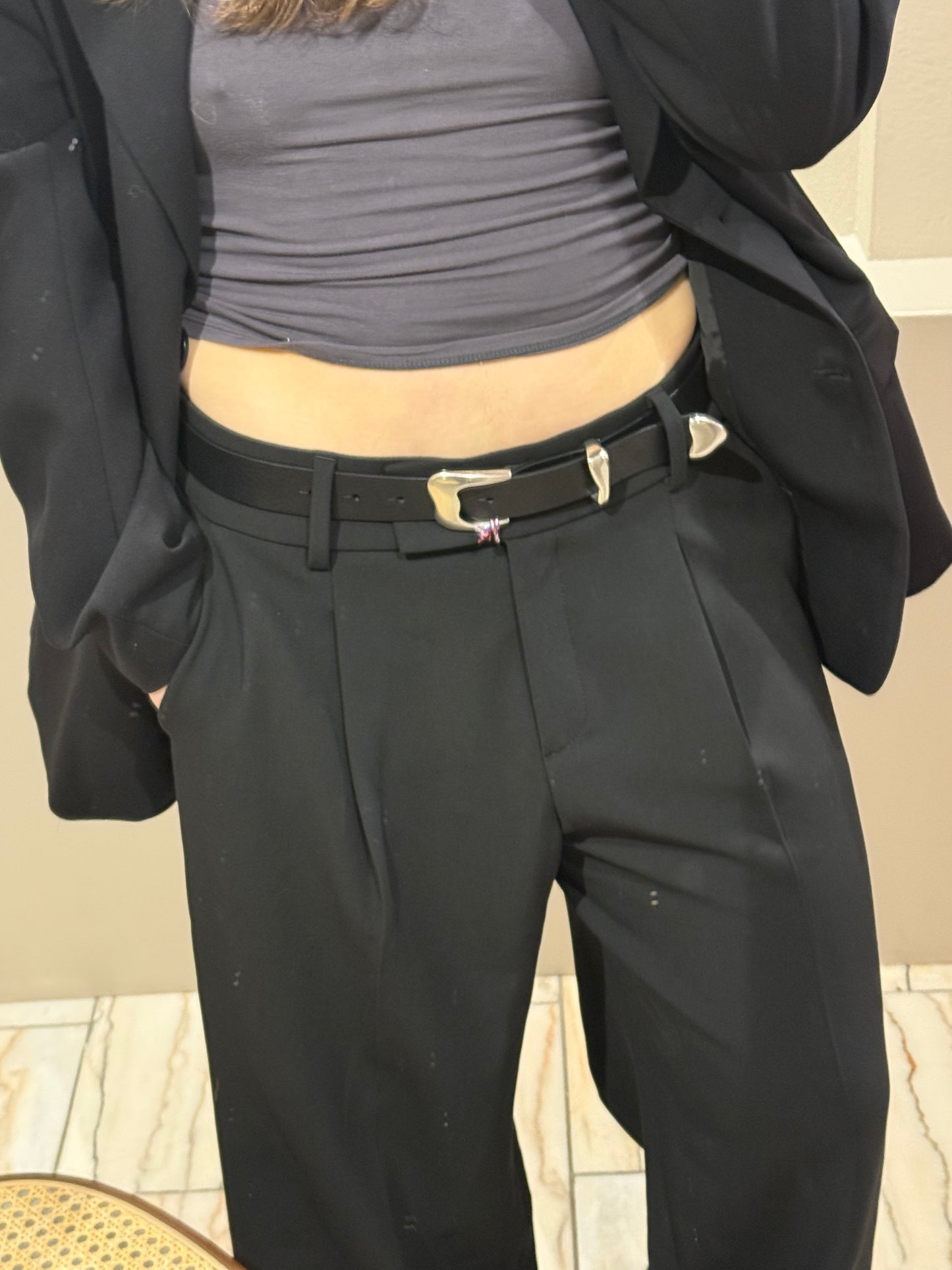 Maison Boinet Asymetric Belt