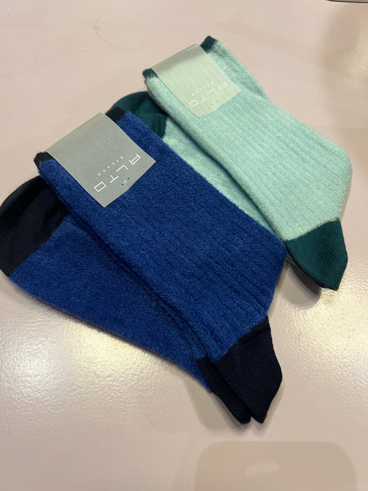 Alto Milano Flauschsocken