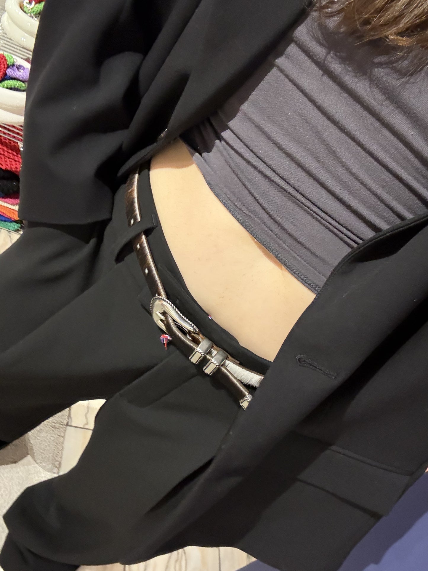 Maison Boinet Cow Belt