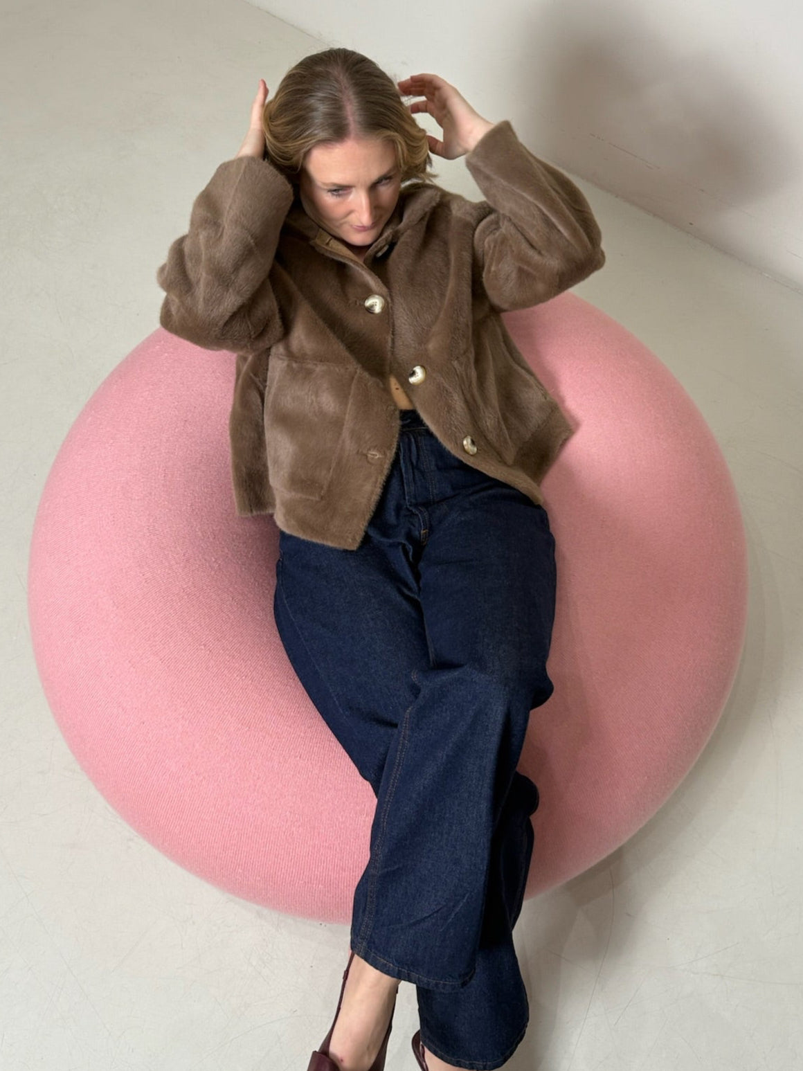 G-Jacket Faux Fur Edition Mink