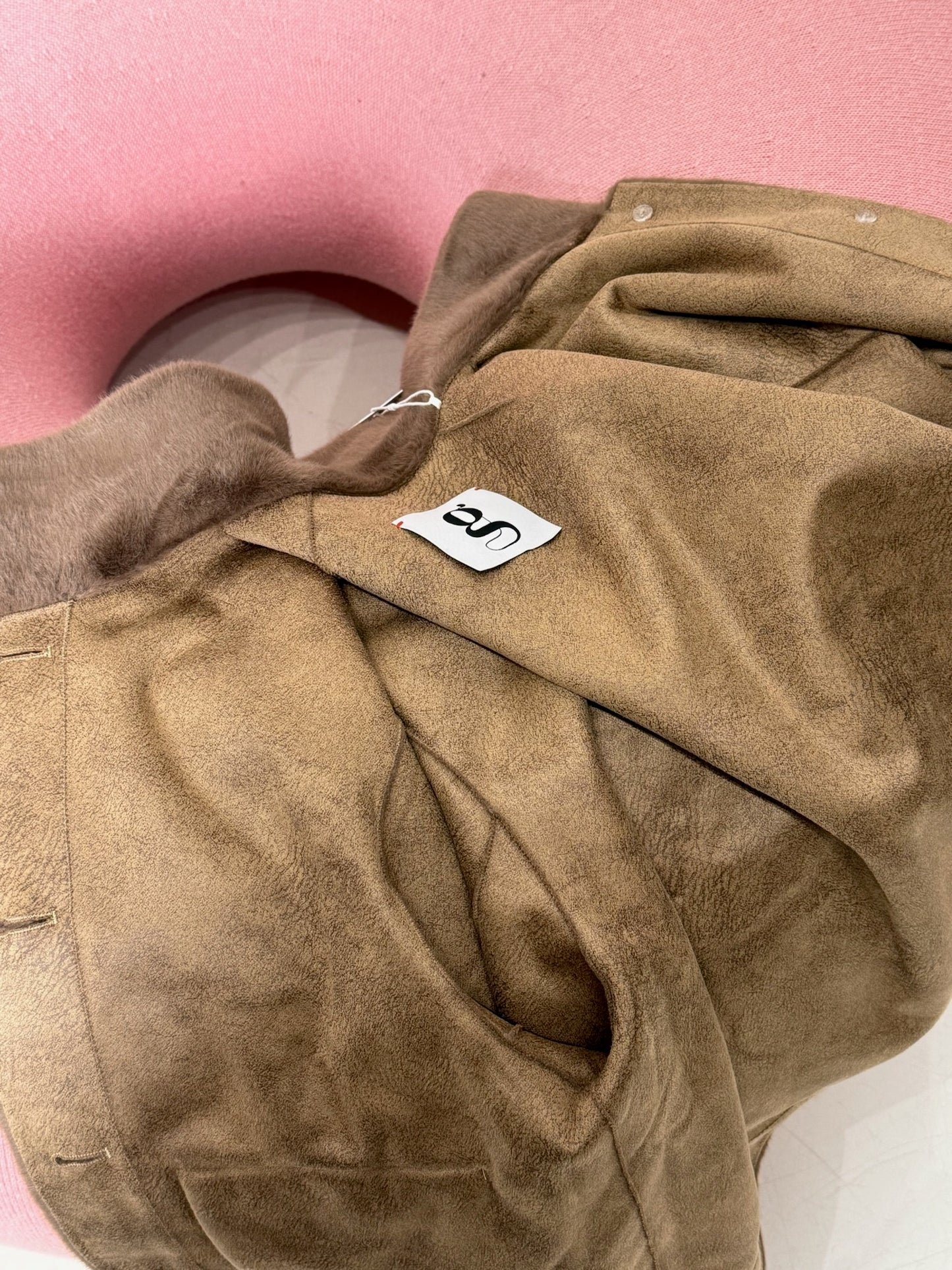 G-Jacket Faux Fur Edition Mink