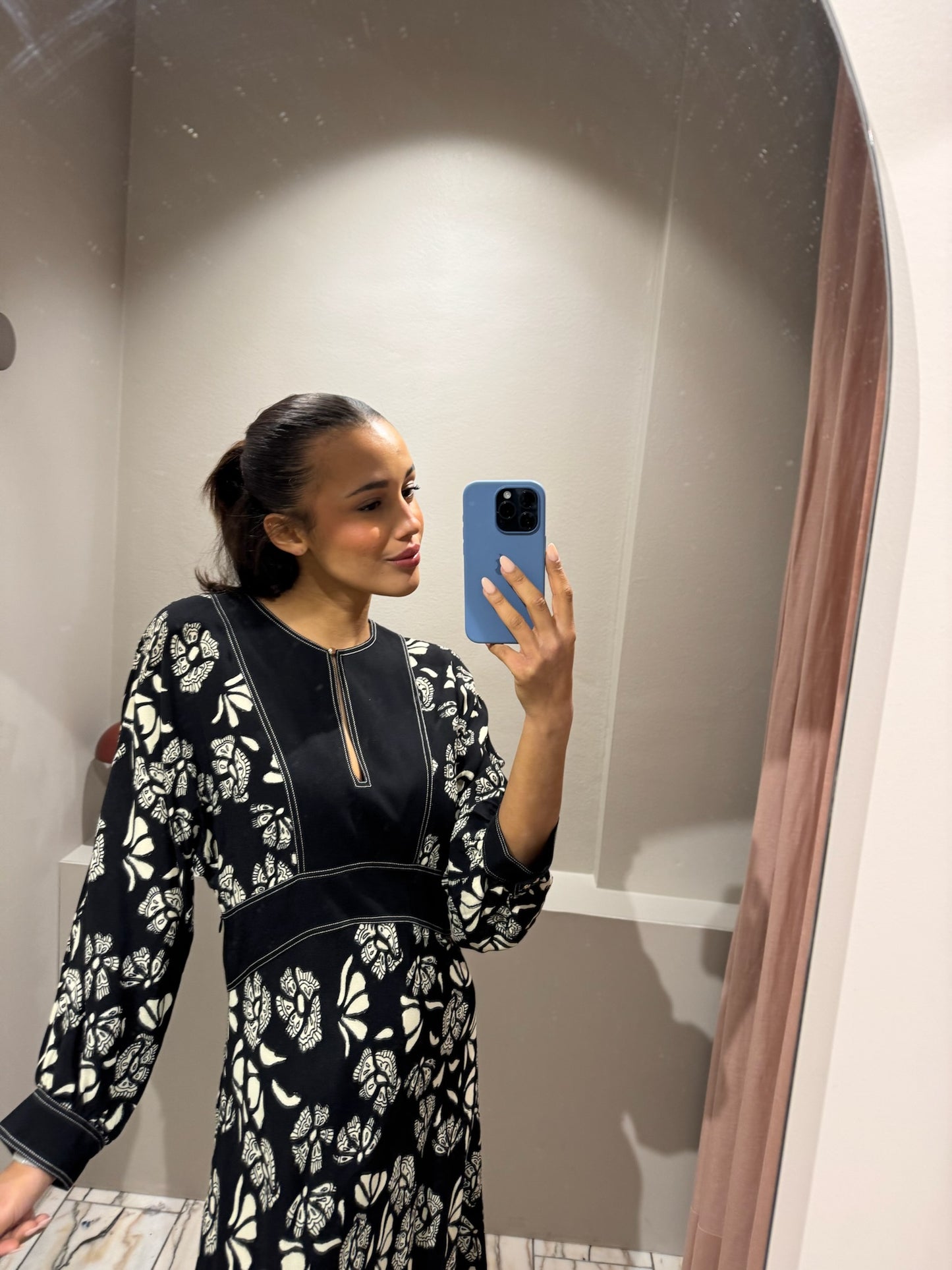 Ba&Sh Aude Kleid