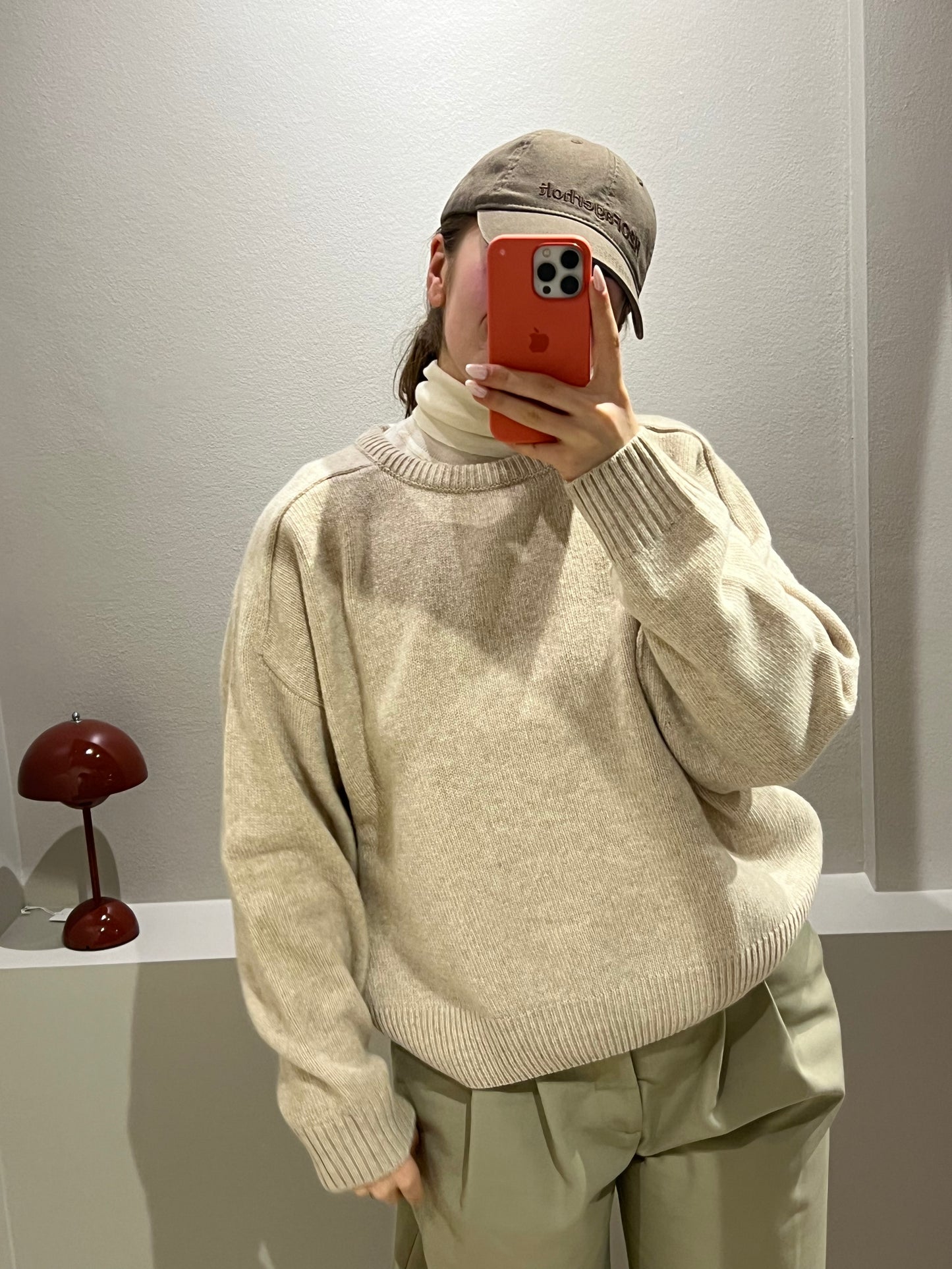 Grey Marl Mia Pullover