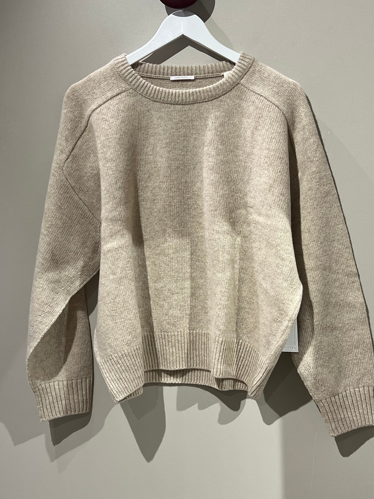 Grey Marl Mia Pullover