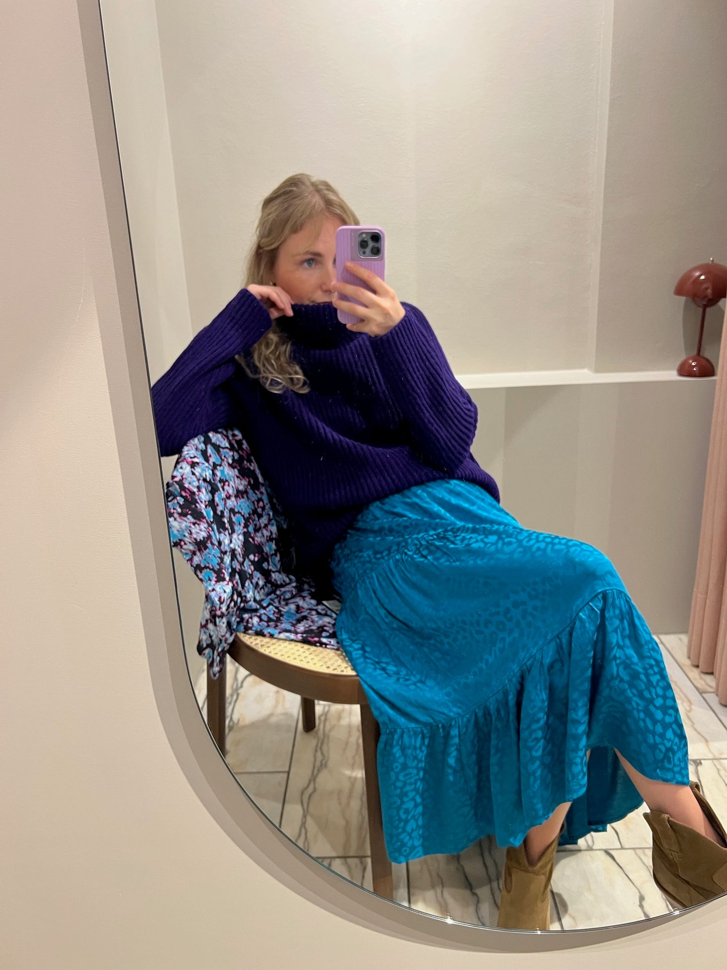 SUNCOO CILYA Dress