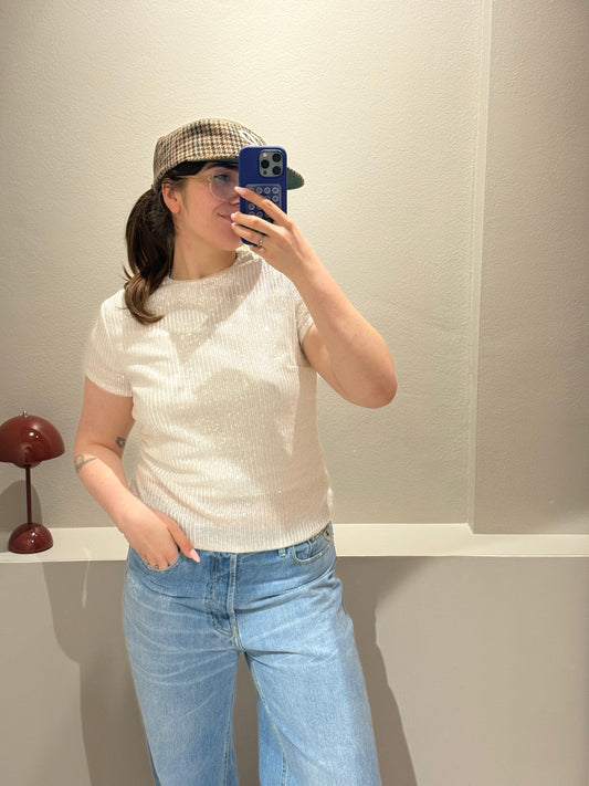 Rotate Sequins T-Shirt