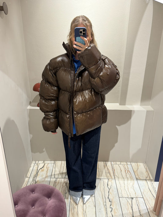 Oval Square Active Zip Jacket