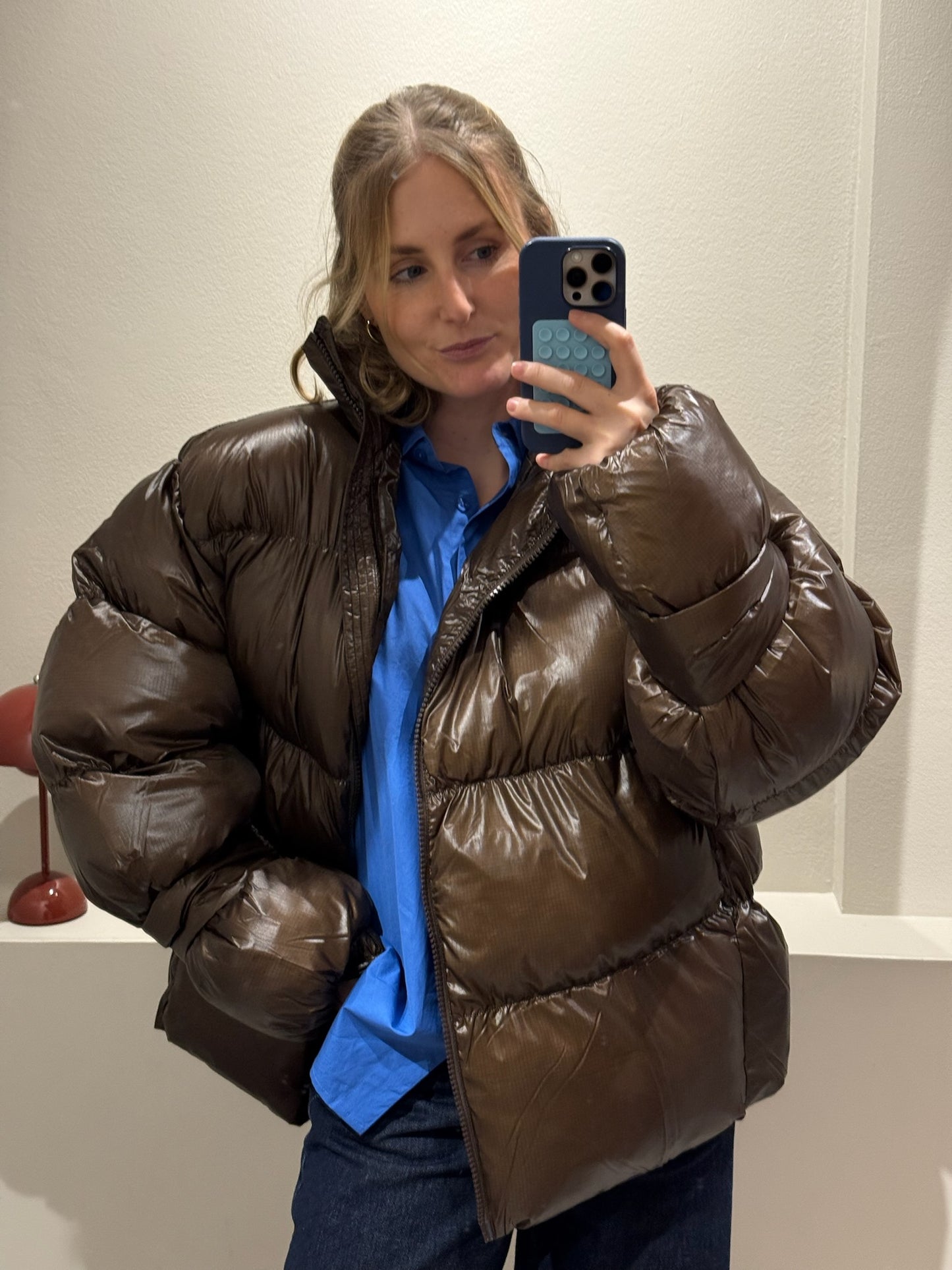 Oval Square Active Zip Jacket