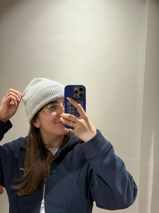 Le Bonnet Beanie Silver