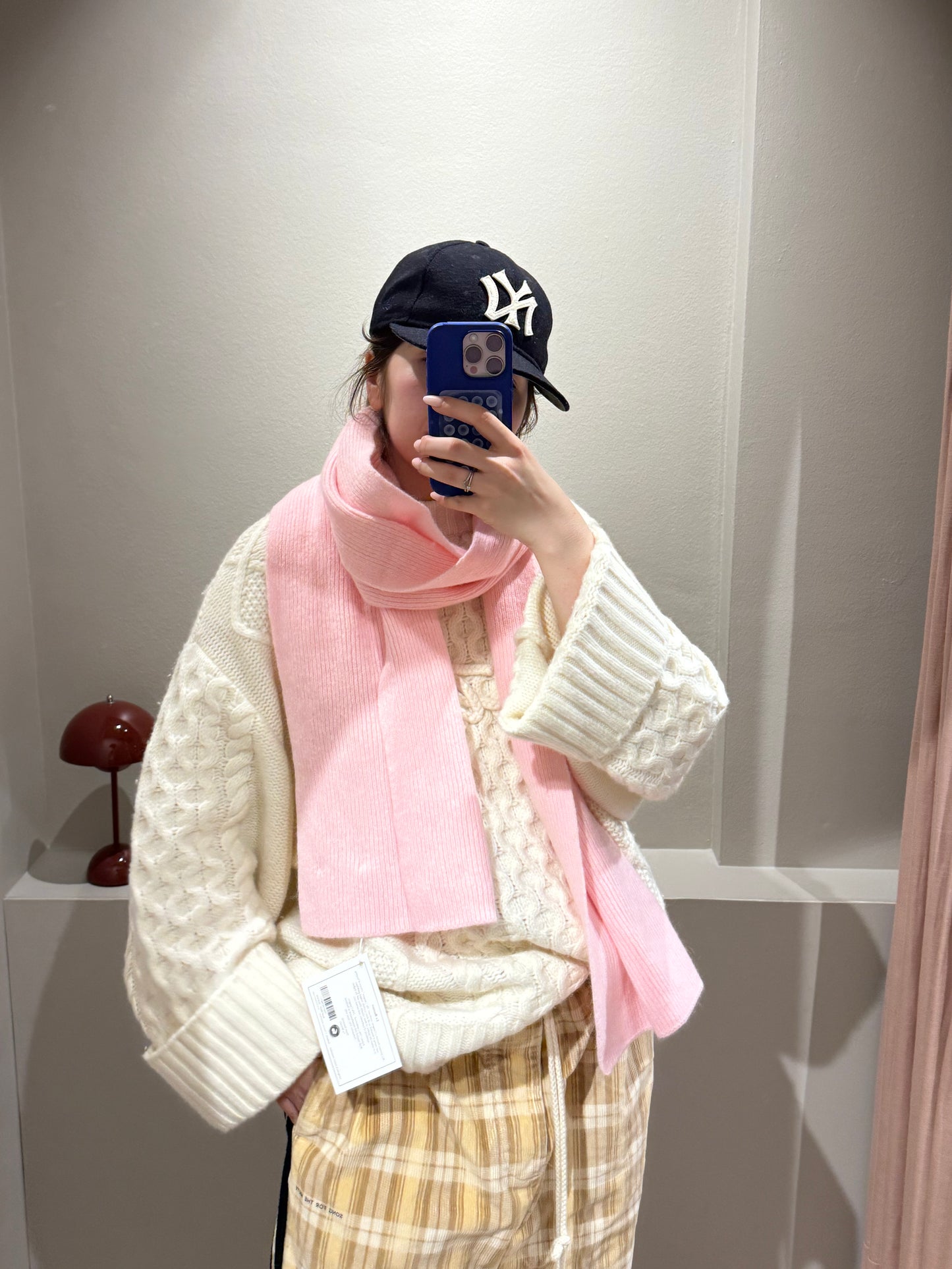 Le Bonnet Scarf Blush