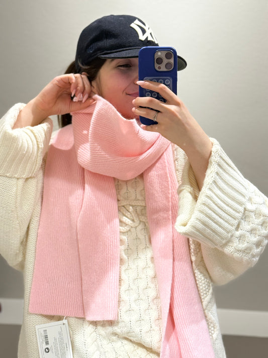 Le Bonnet Scarf Blush