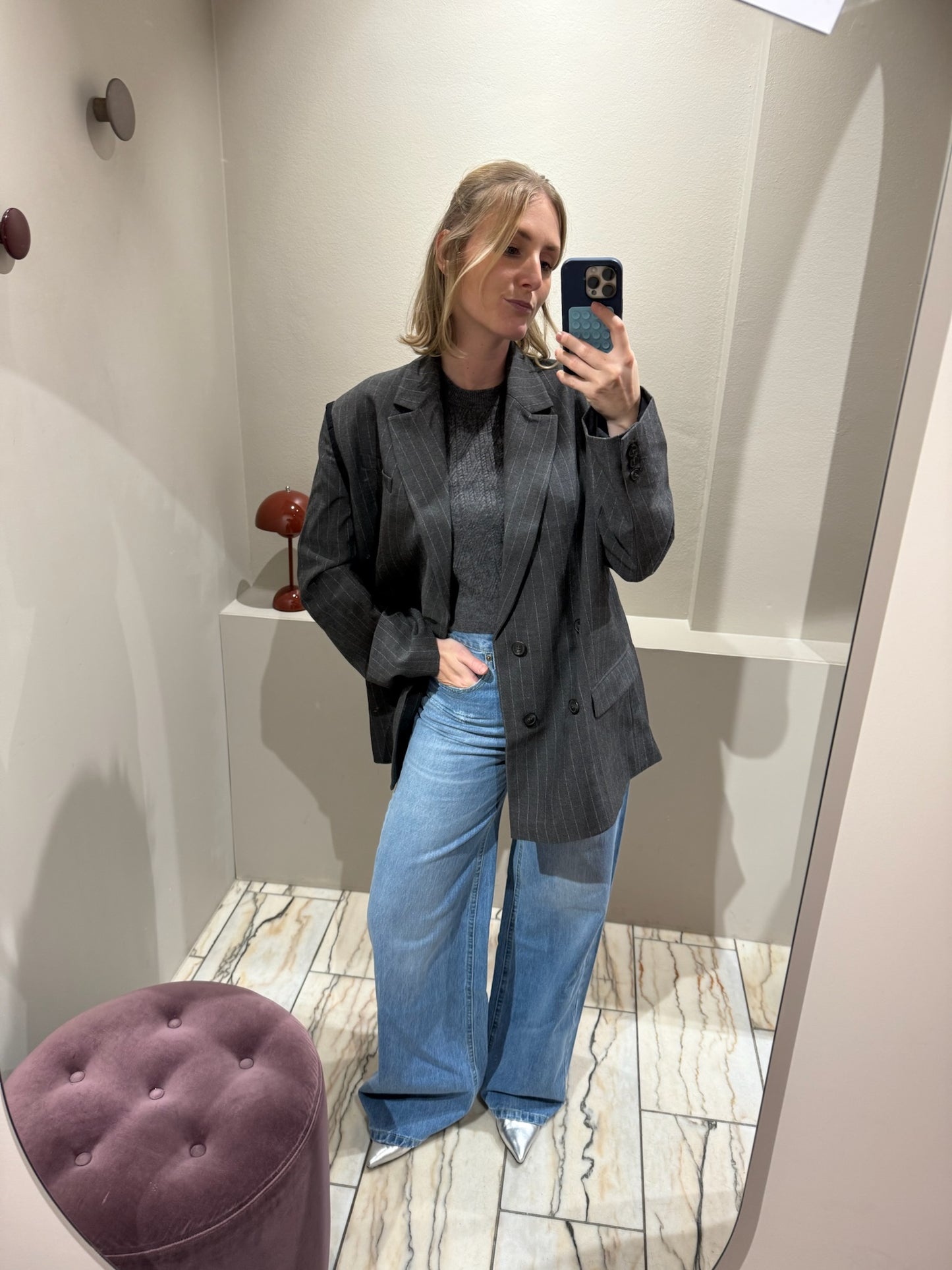 Oval Square Bonnie Blazer