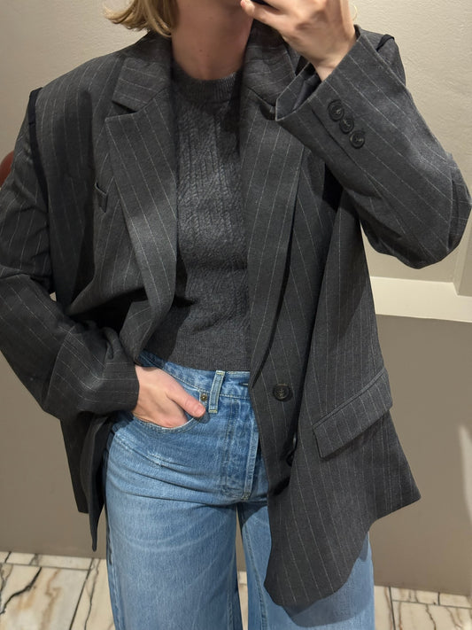 Oval Square Bonnie Blazer