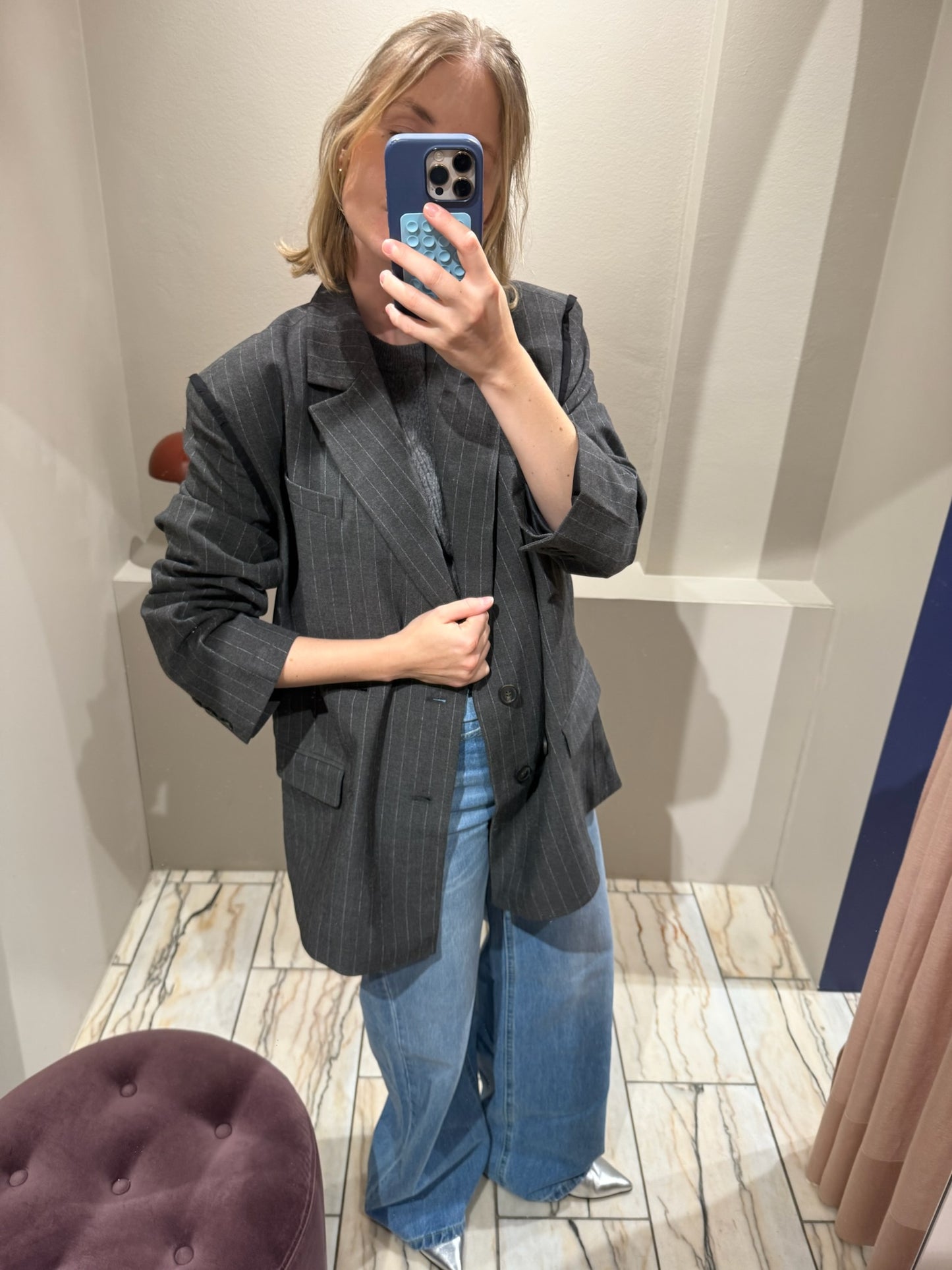 Oval Square Bonnie Blazer