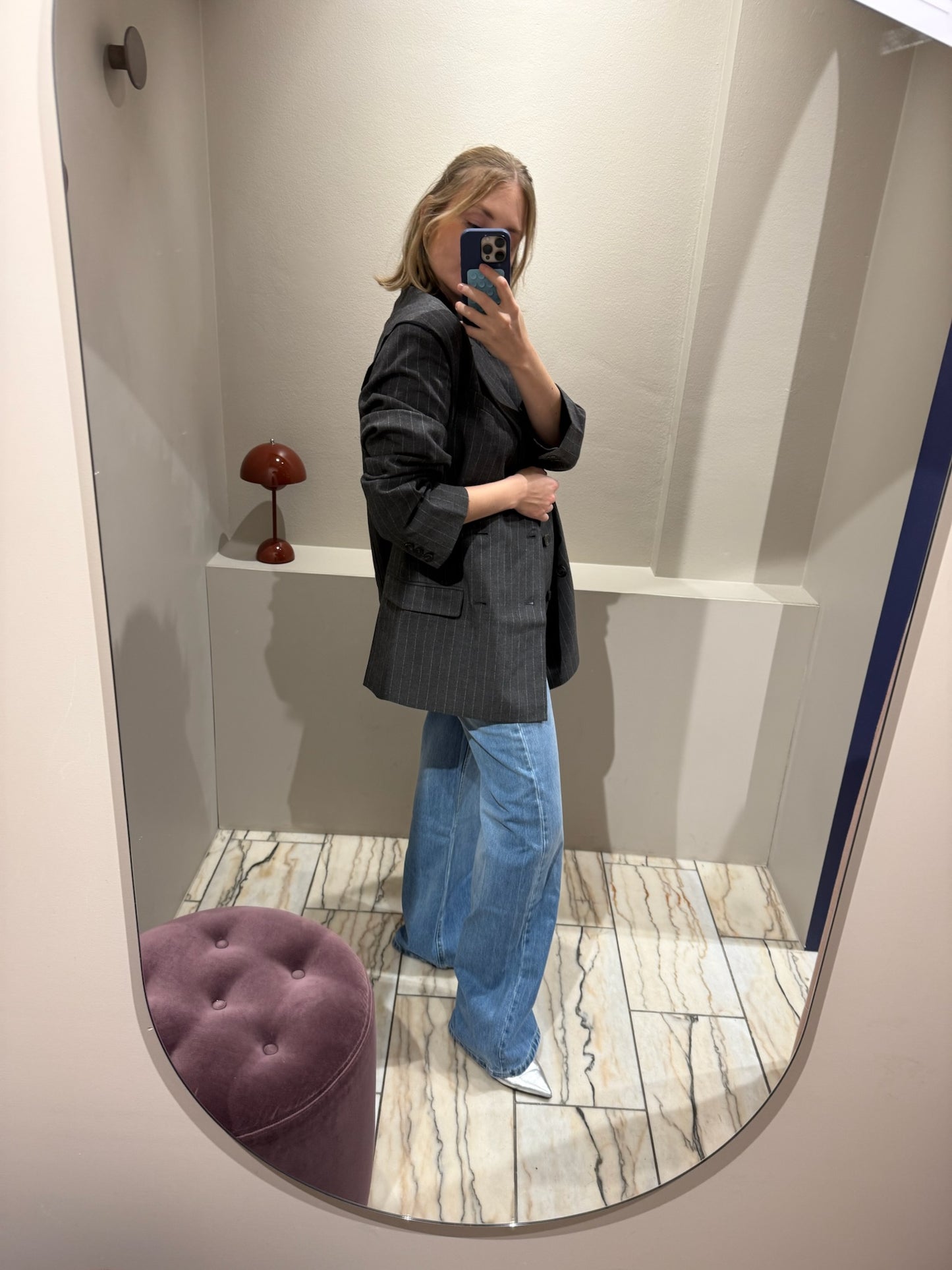 Oval Square Bonnie Blazer